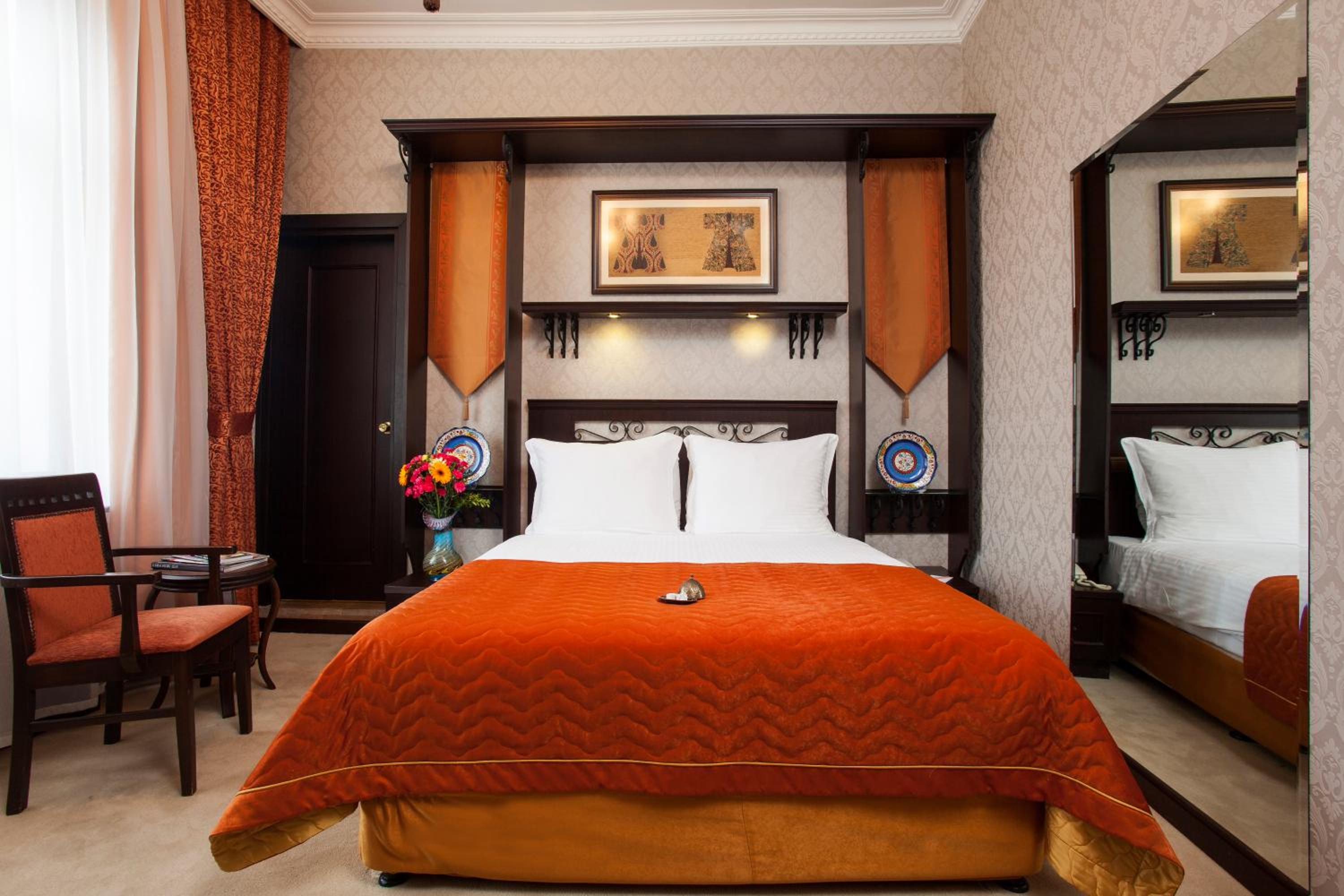 Premium Double/Twin Room with Hagia Sophia View photo 1