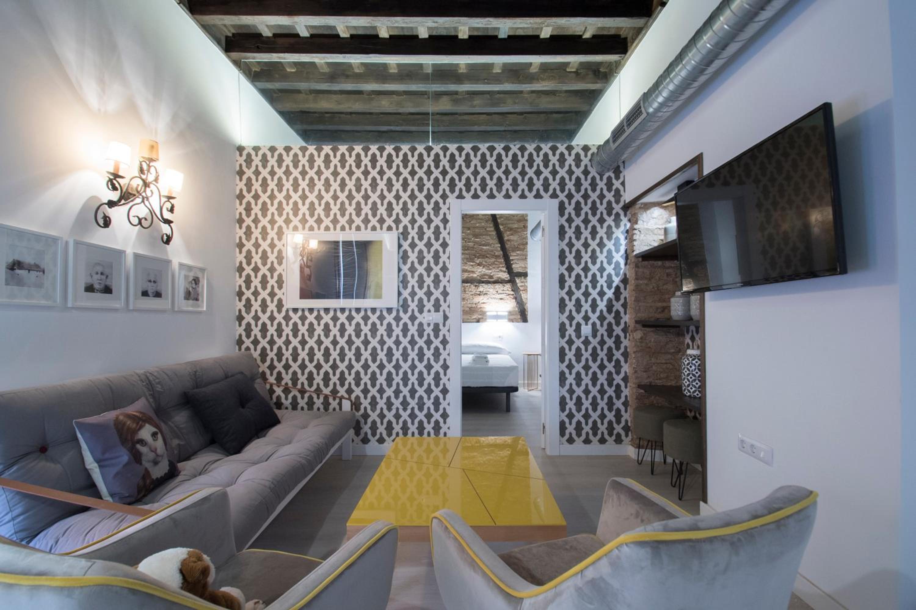 Apartamento de dos habitaciones