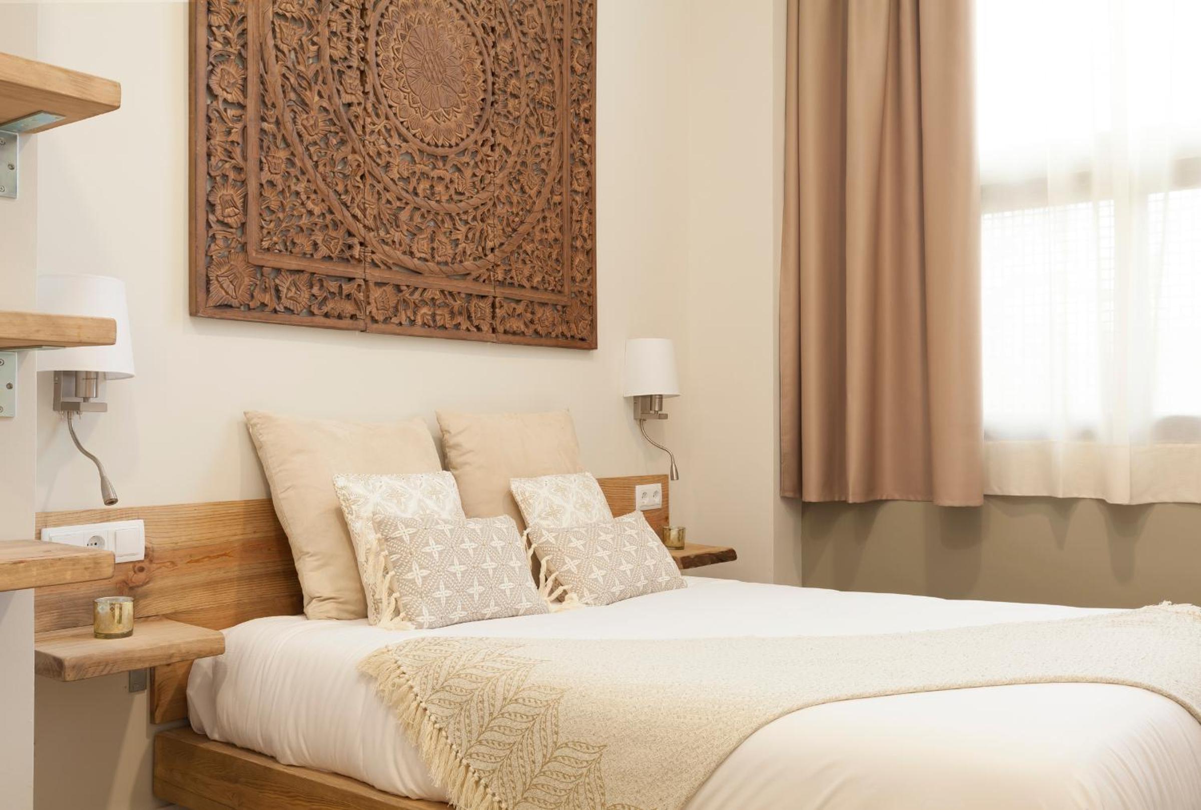 Habitación Doble con Vista al Jardín