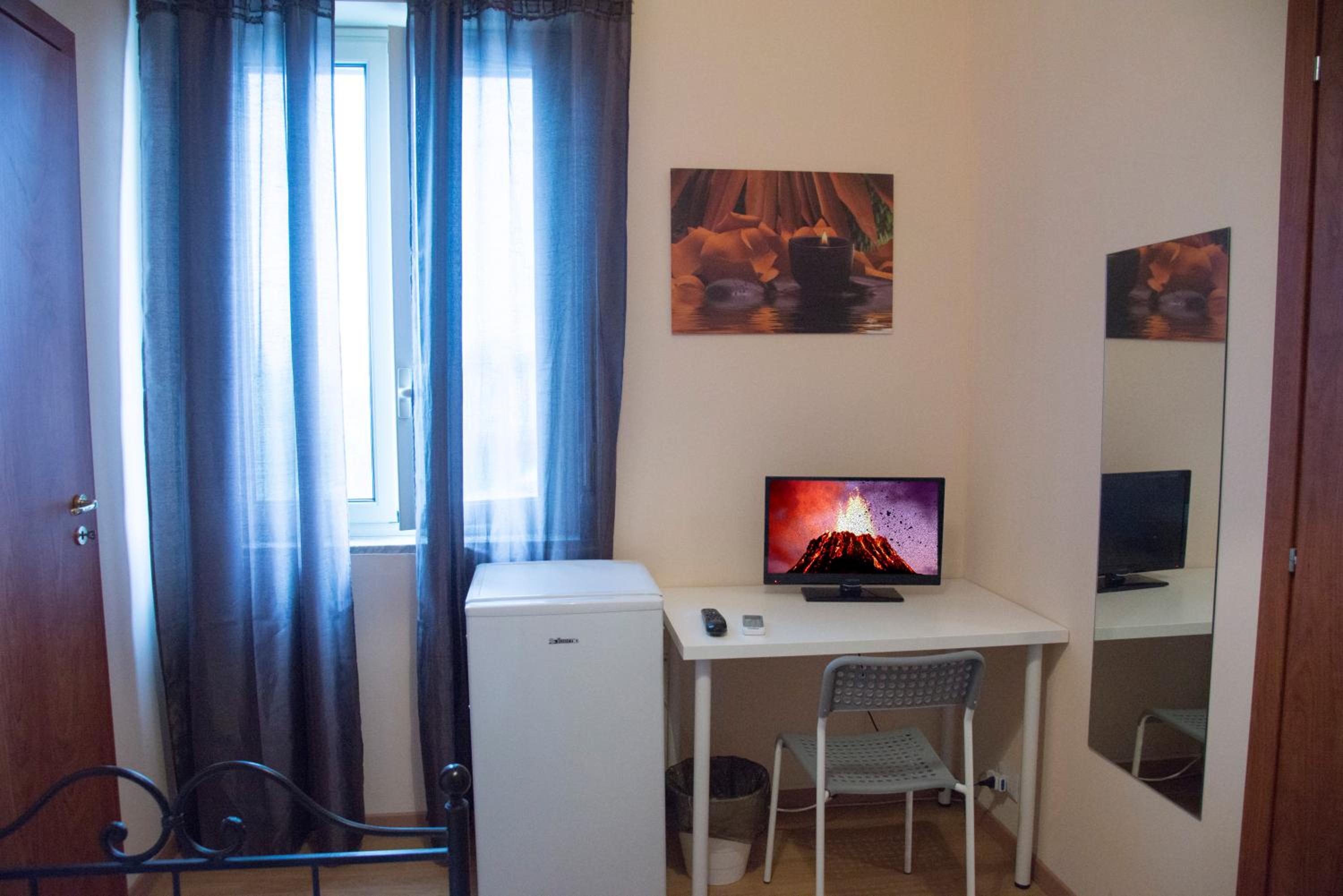 Single Room with Private Bathroom