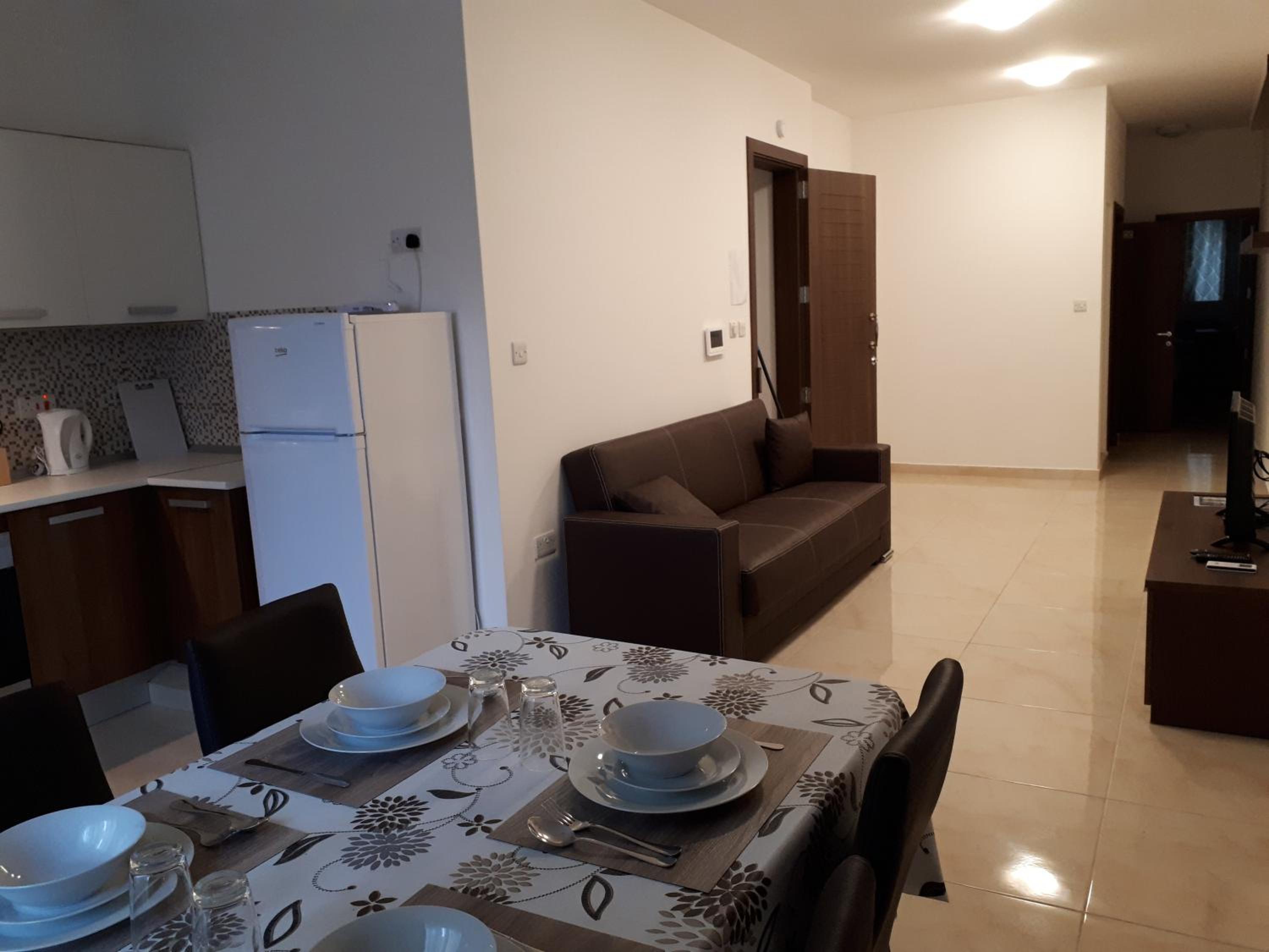 Apartment with Balcony