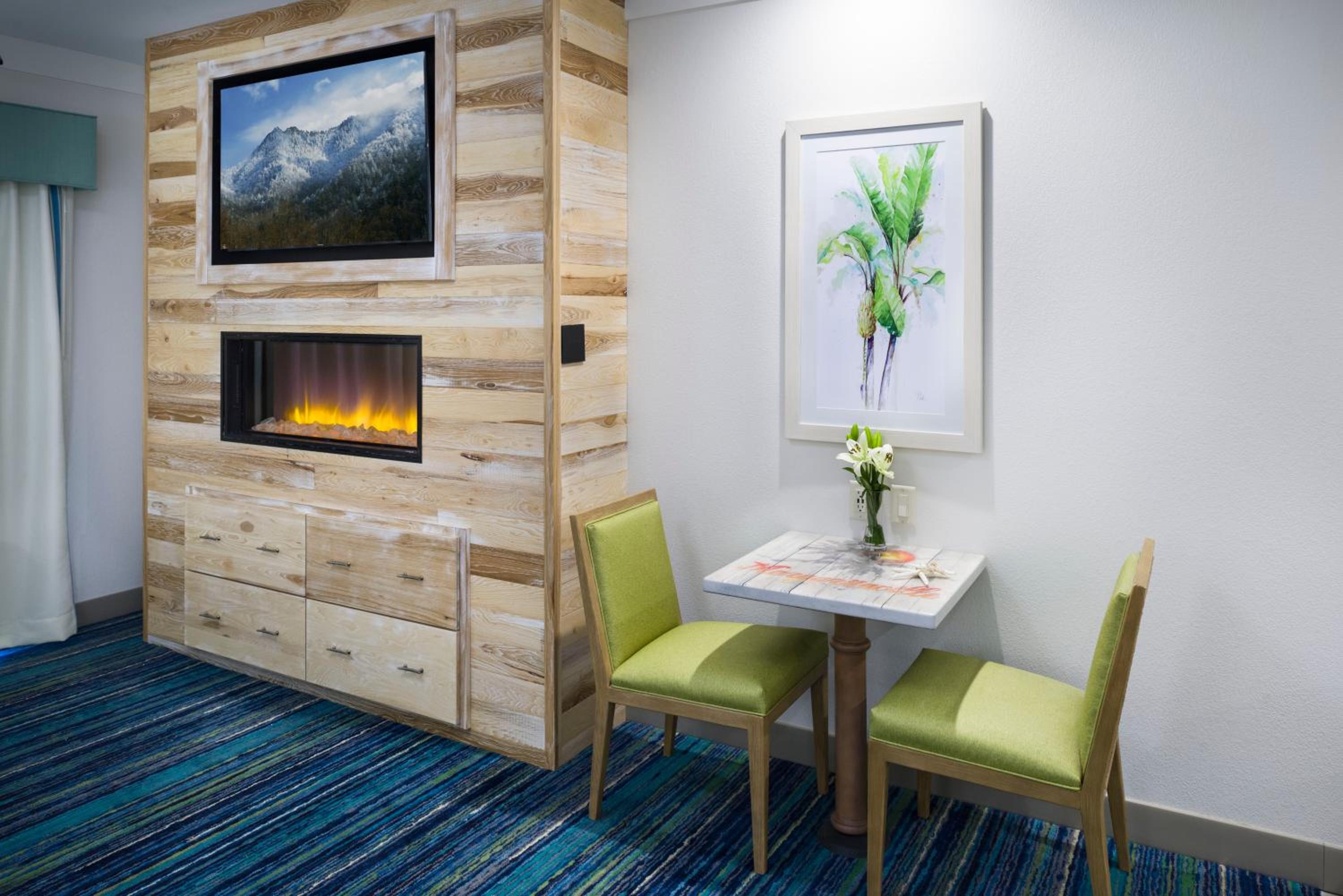 King Pool Facing Guest Room
