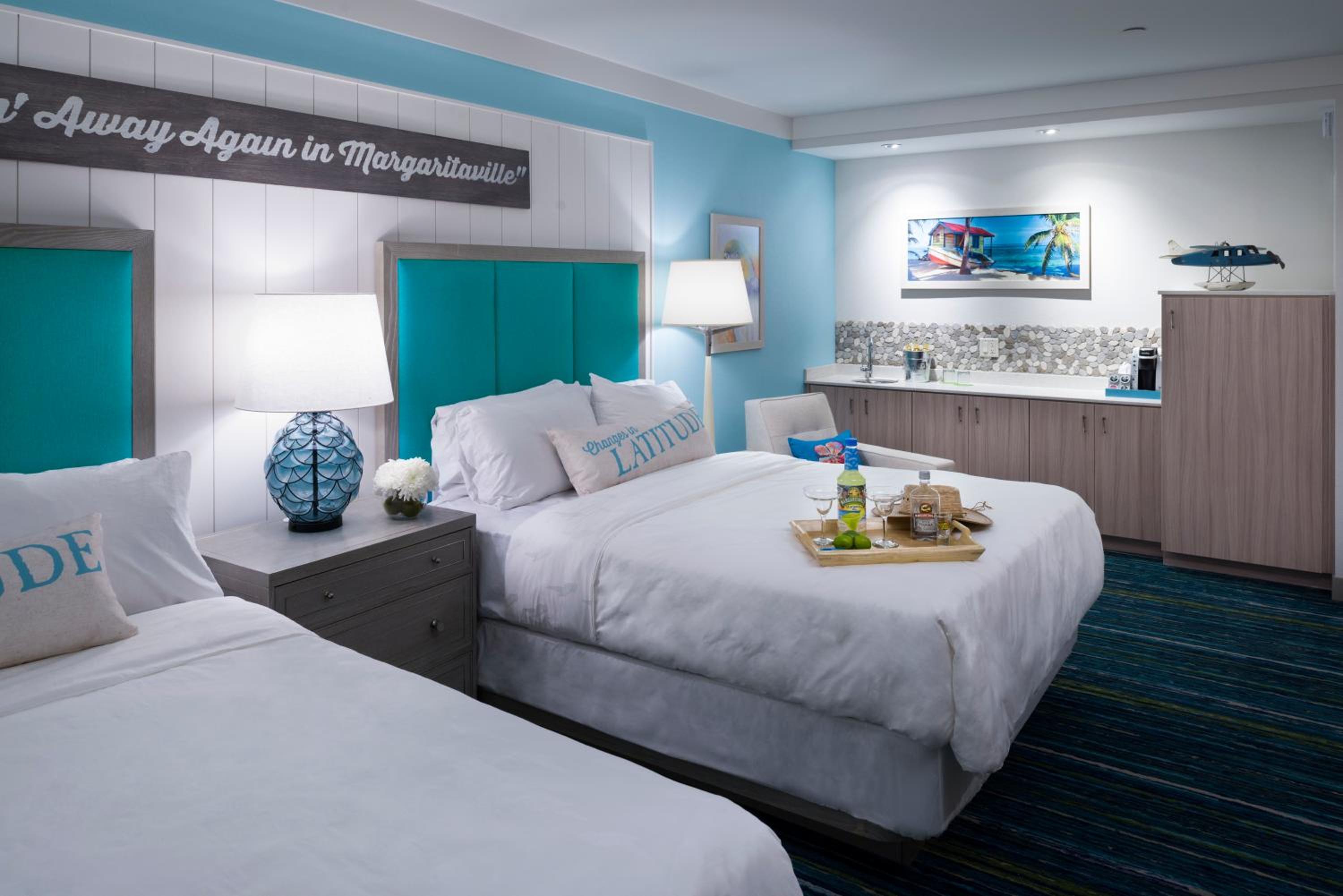 Double Queen Guest Room