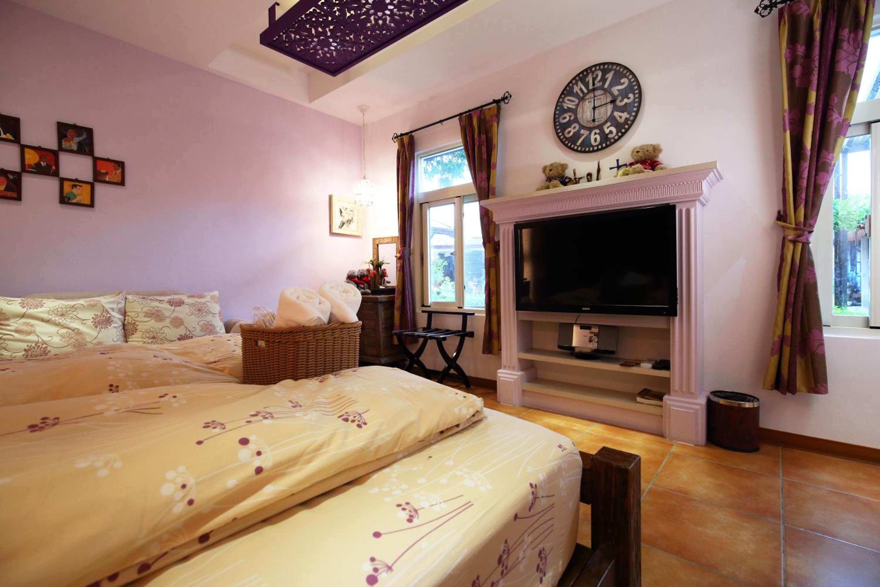 Deluxe Double Room with Garden View photo 3