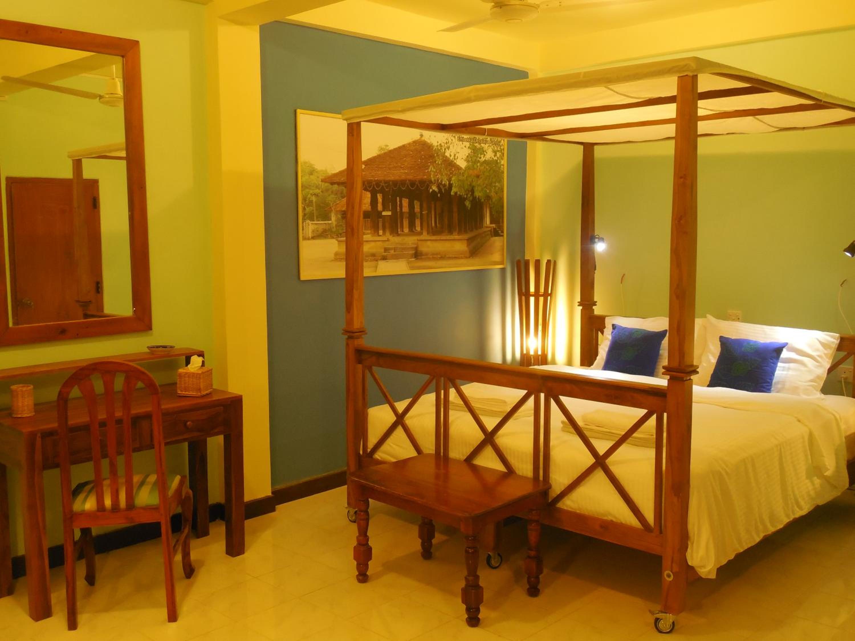 Double or Twin Room with Garden View photo 2