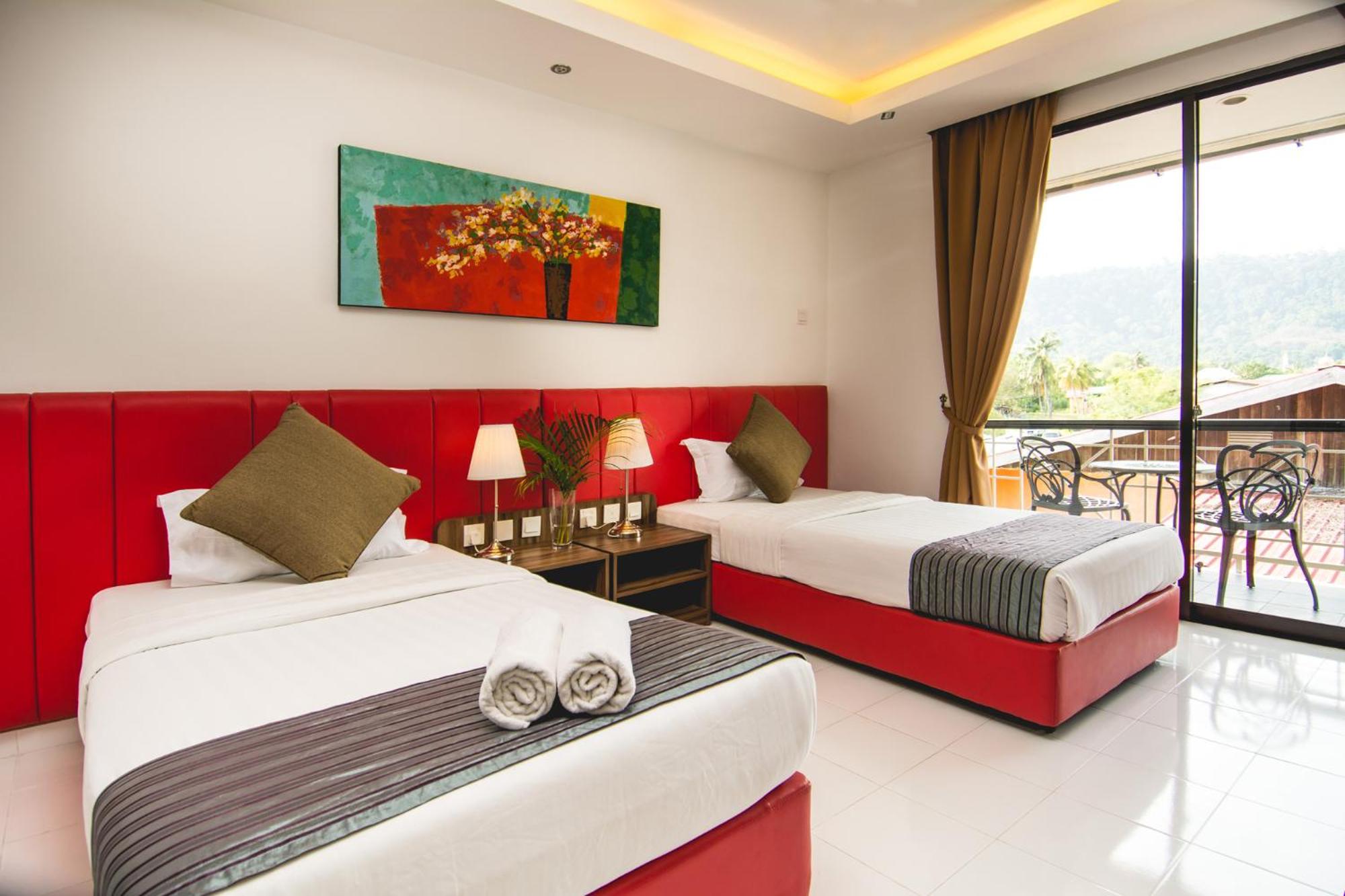 Deluxe Twin Room photo 1