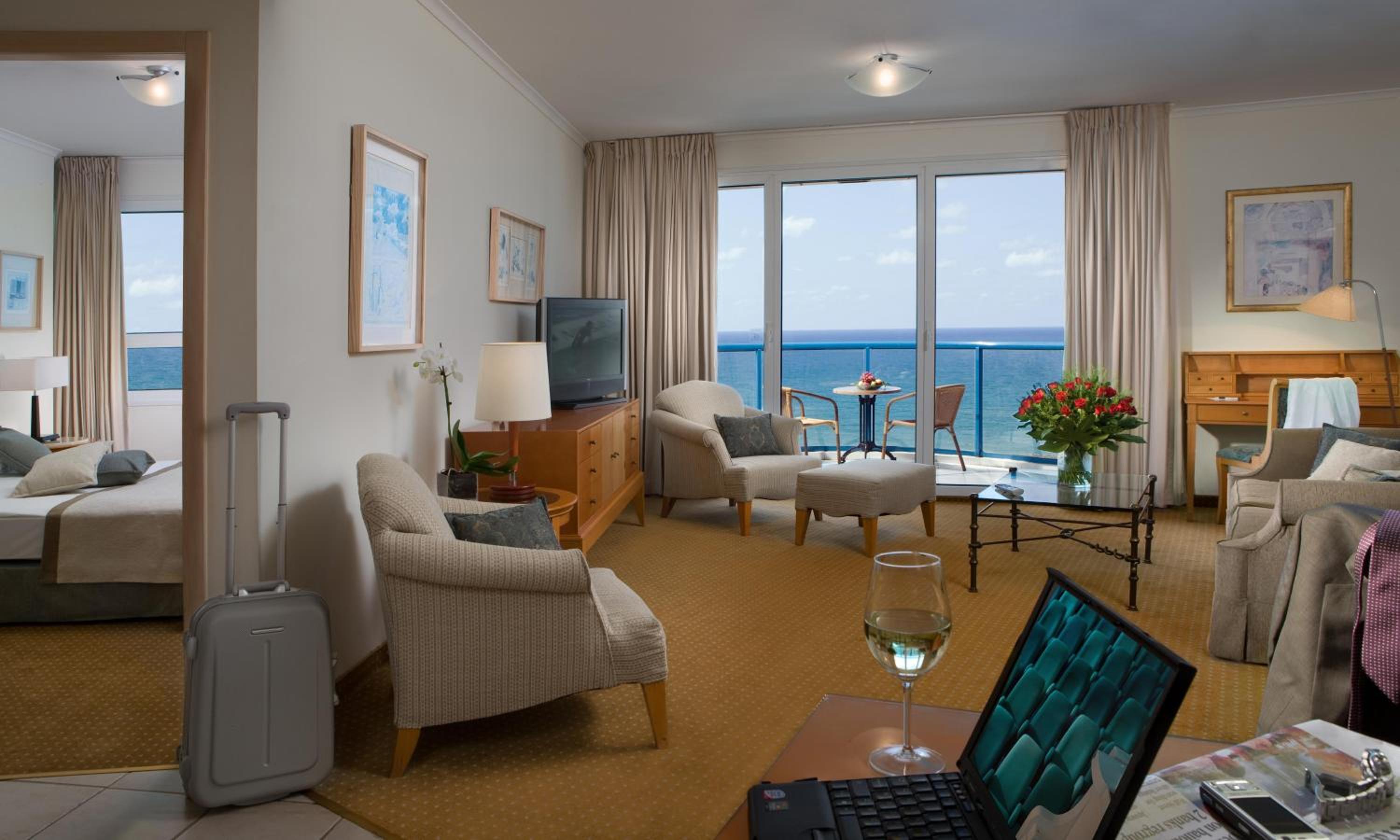 Tower Suite with Balcony and Sea View - Photo 1
