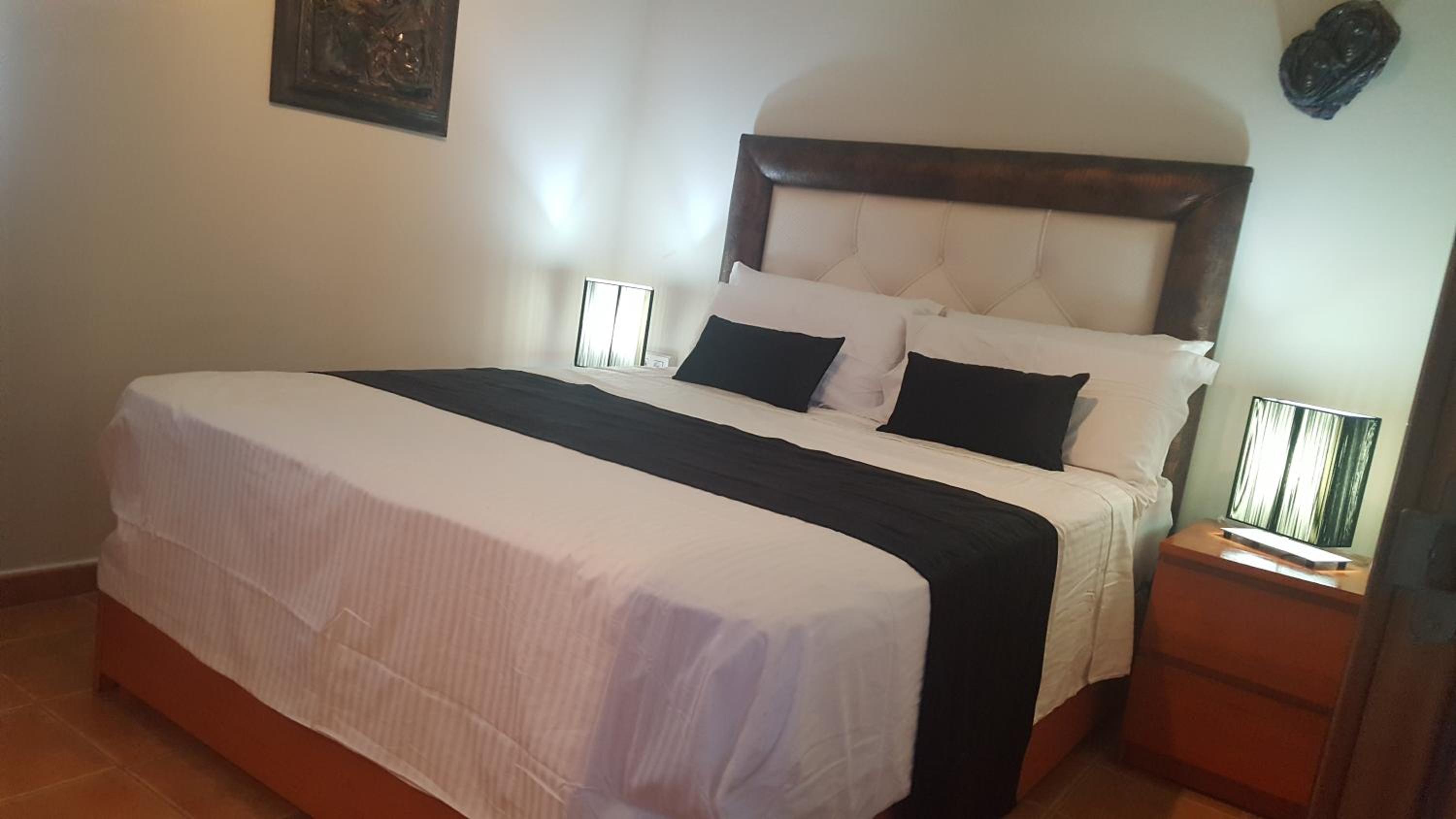 Habitación Doble con Baño Privado Externo