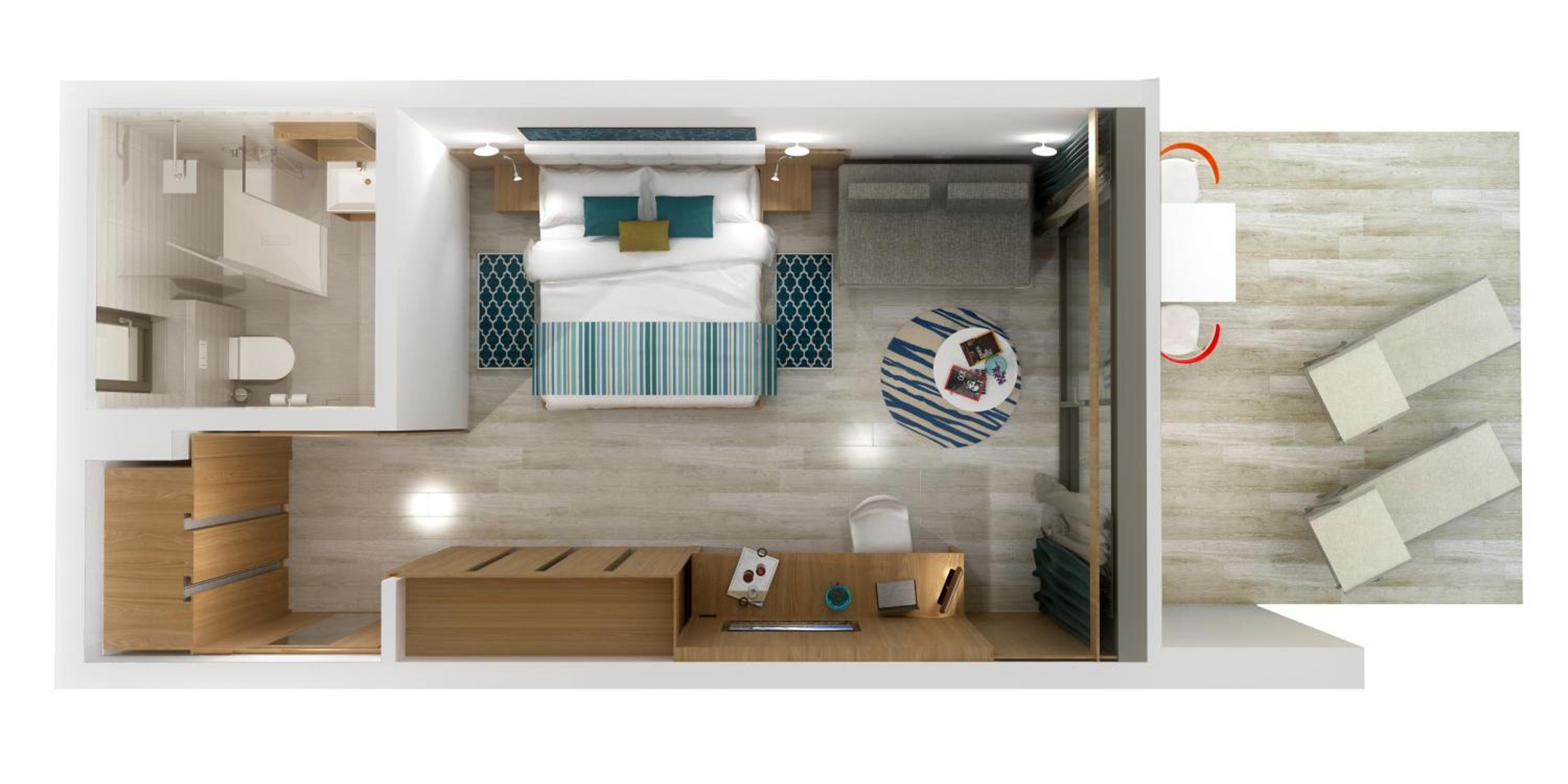 Classic Room with Balcony photo 2