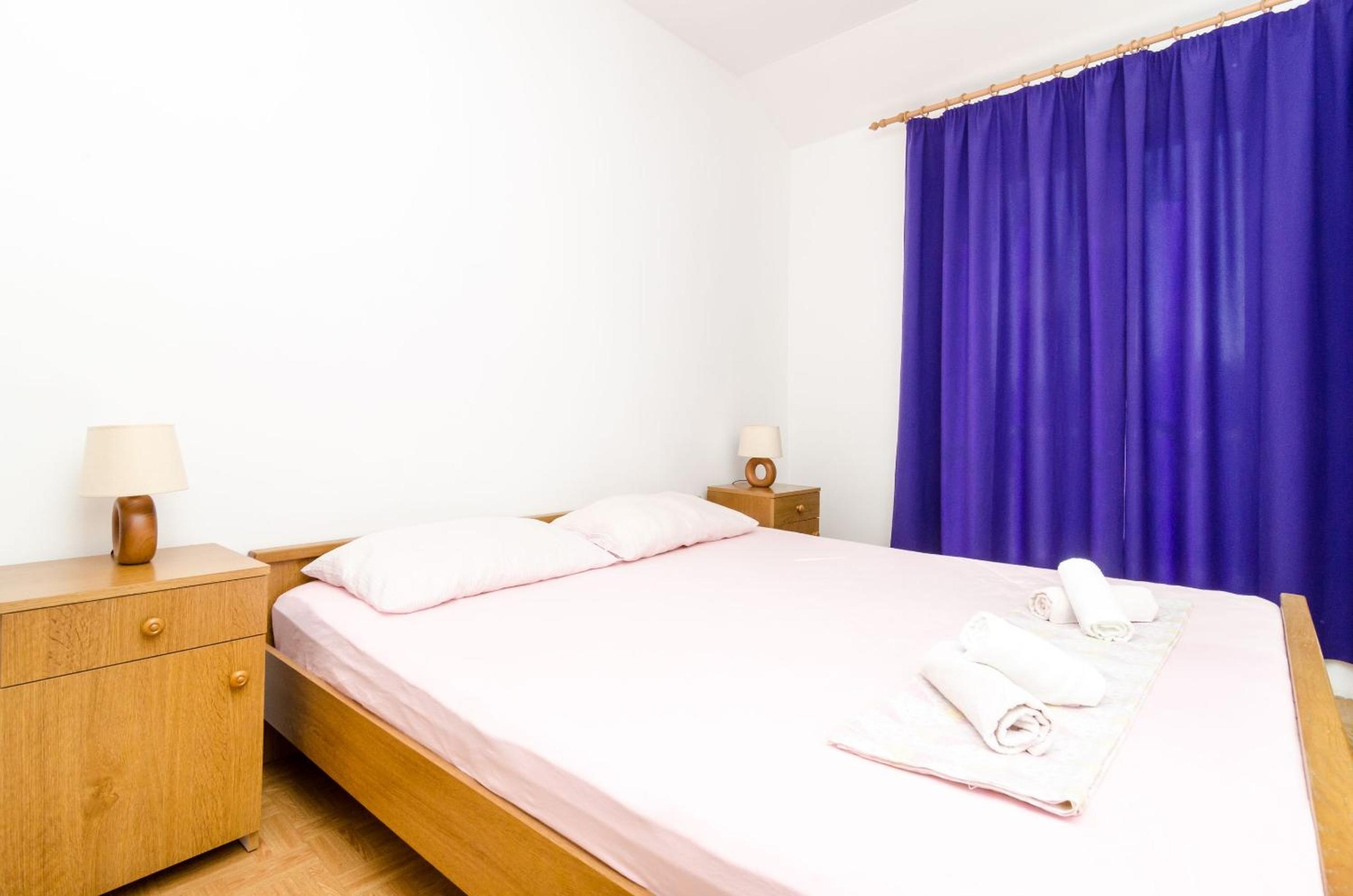 Two-Bedroom Apartment with Balcony and Sea View photo 1