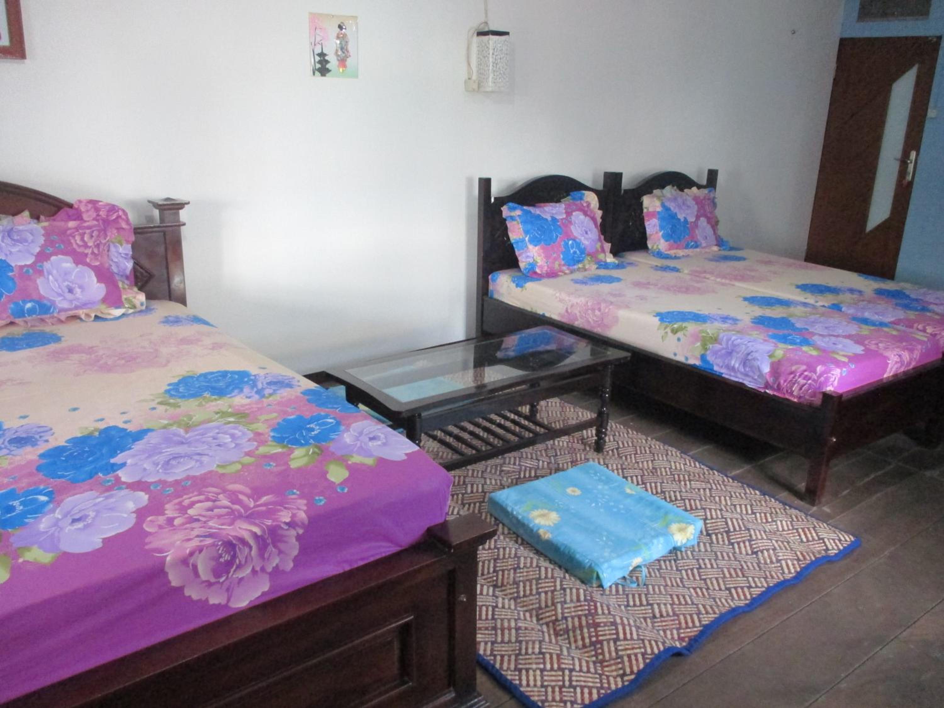Family Room with Shared Bathroom