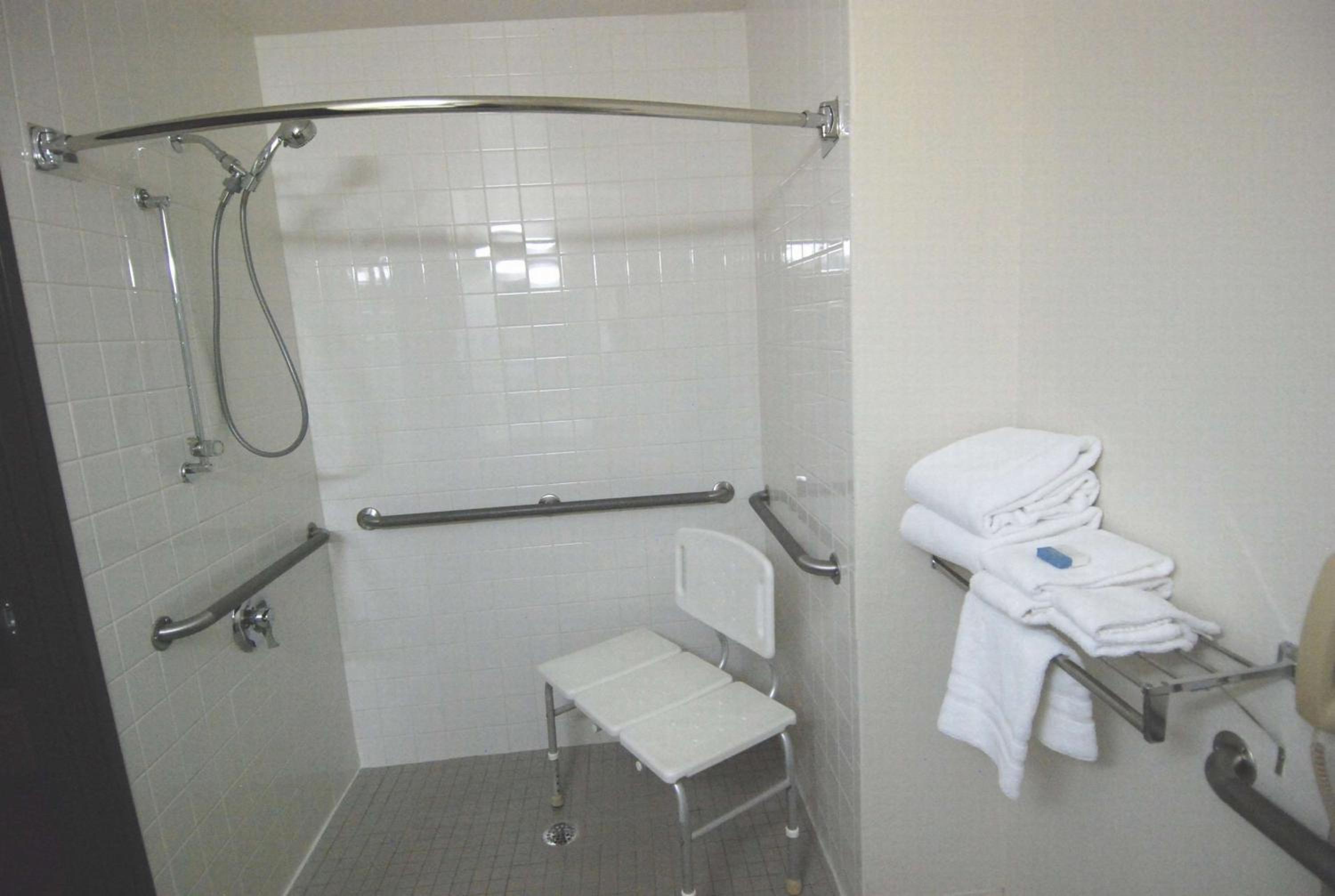 Queen Room with Roll-In Shower - ADA - Photo 2