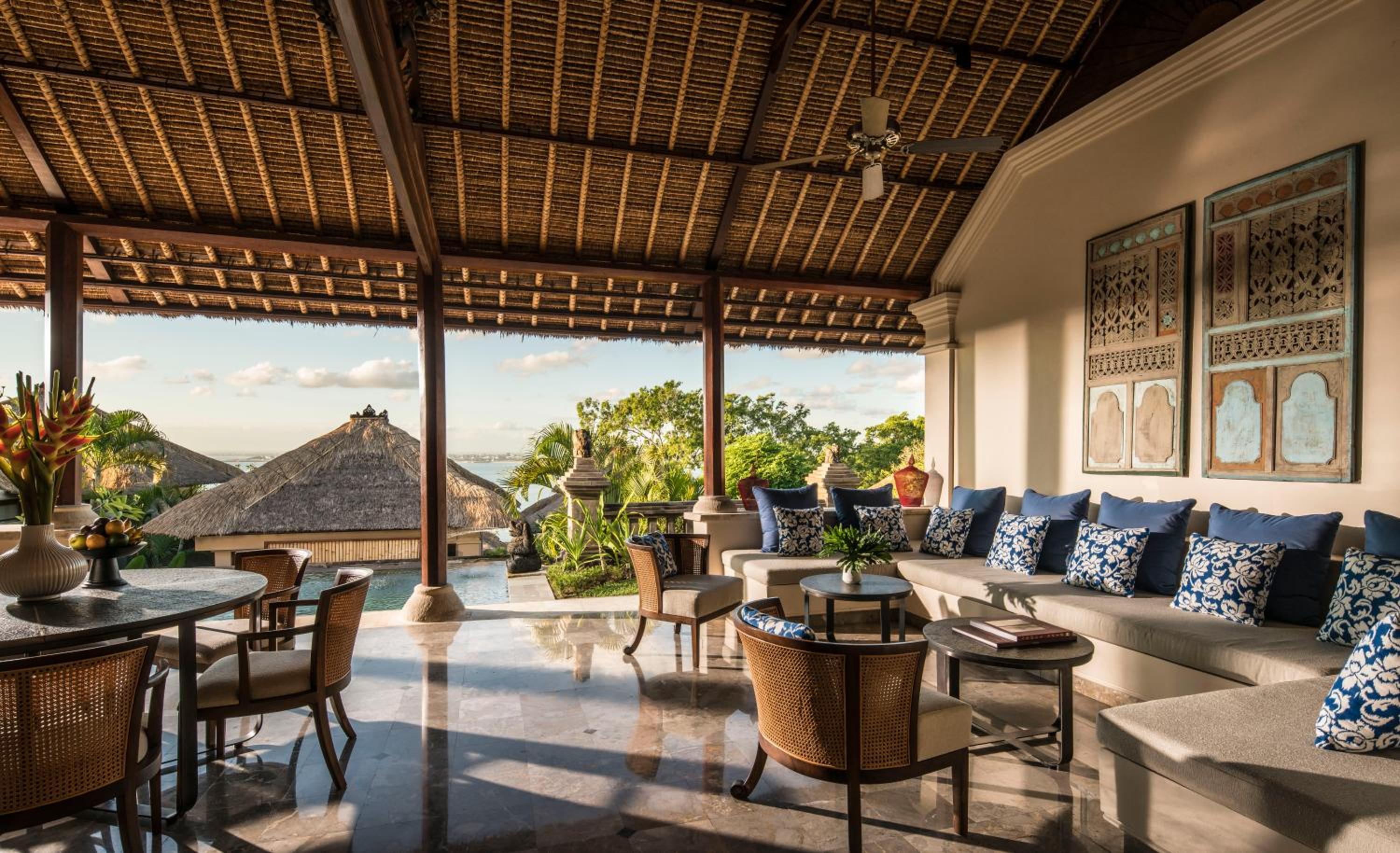Two-Bedroom Villa with Garden View