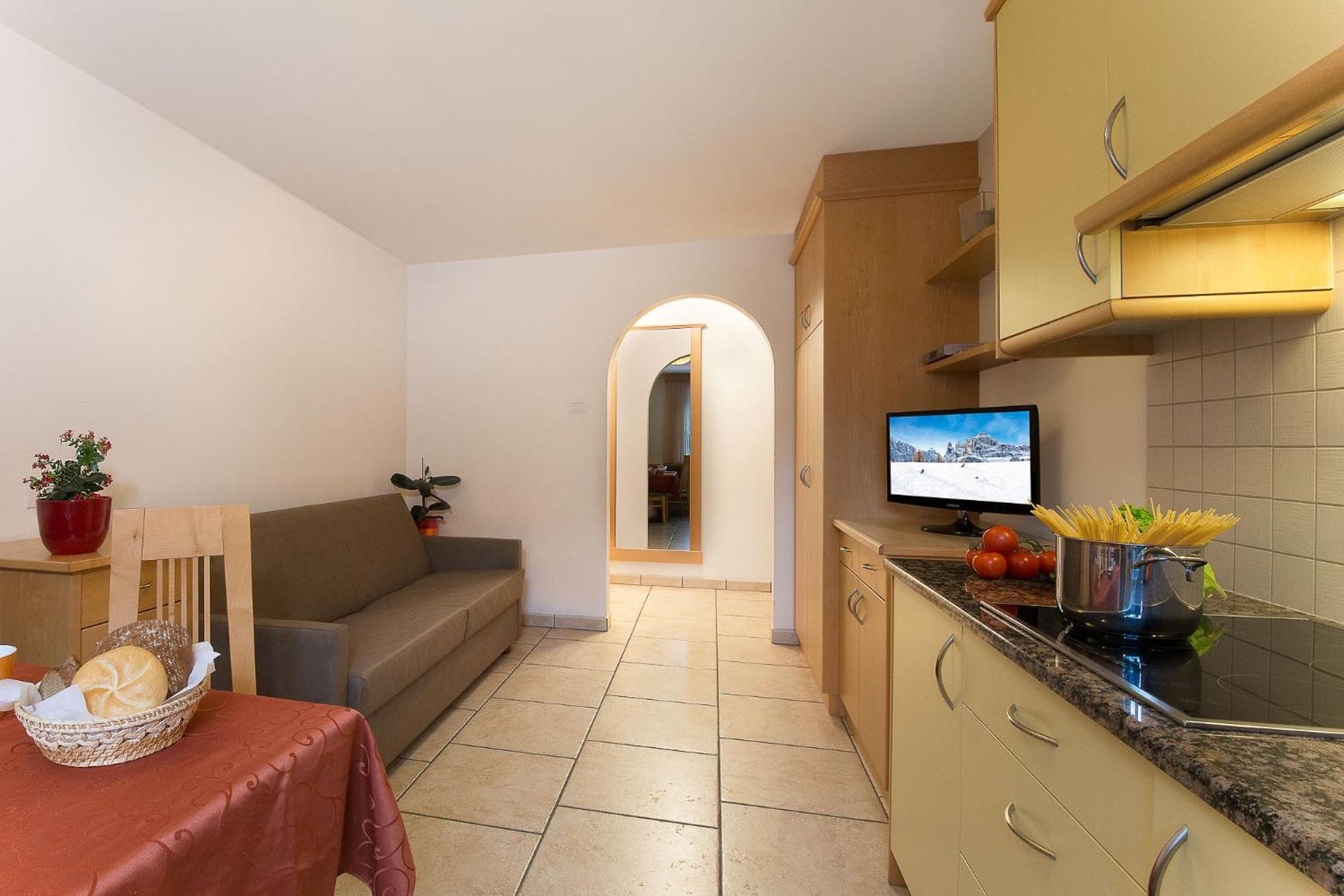 One-Bedroom Apartment with Mountain View (2 Adults) photo 2
