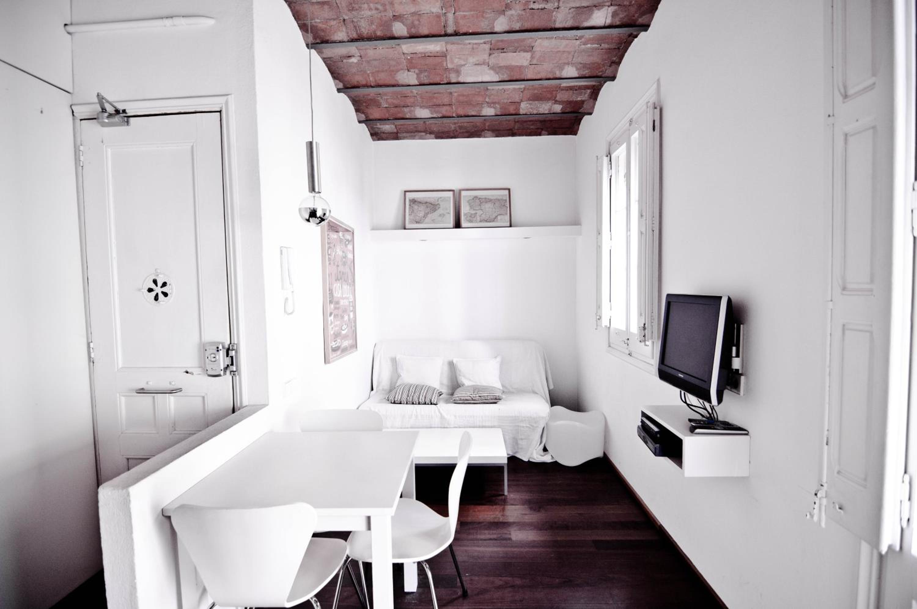 Apartamento con Balcón