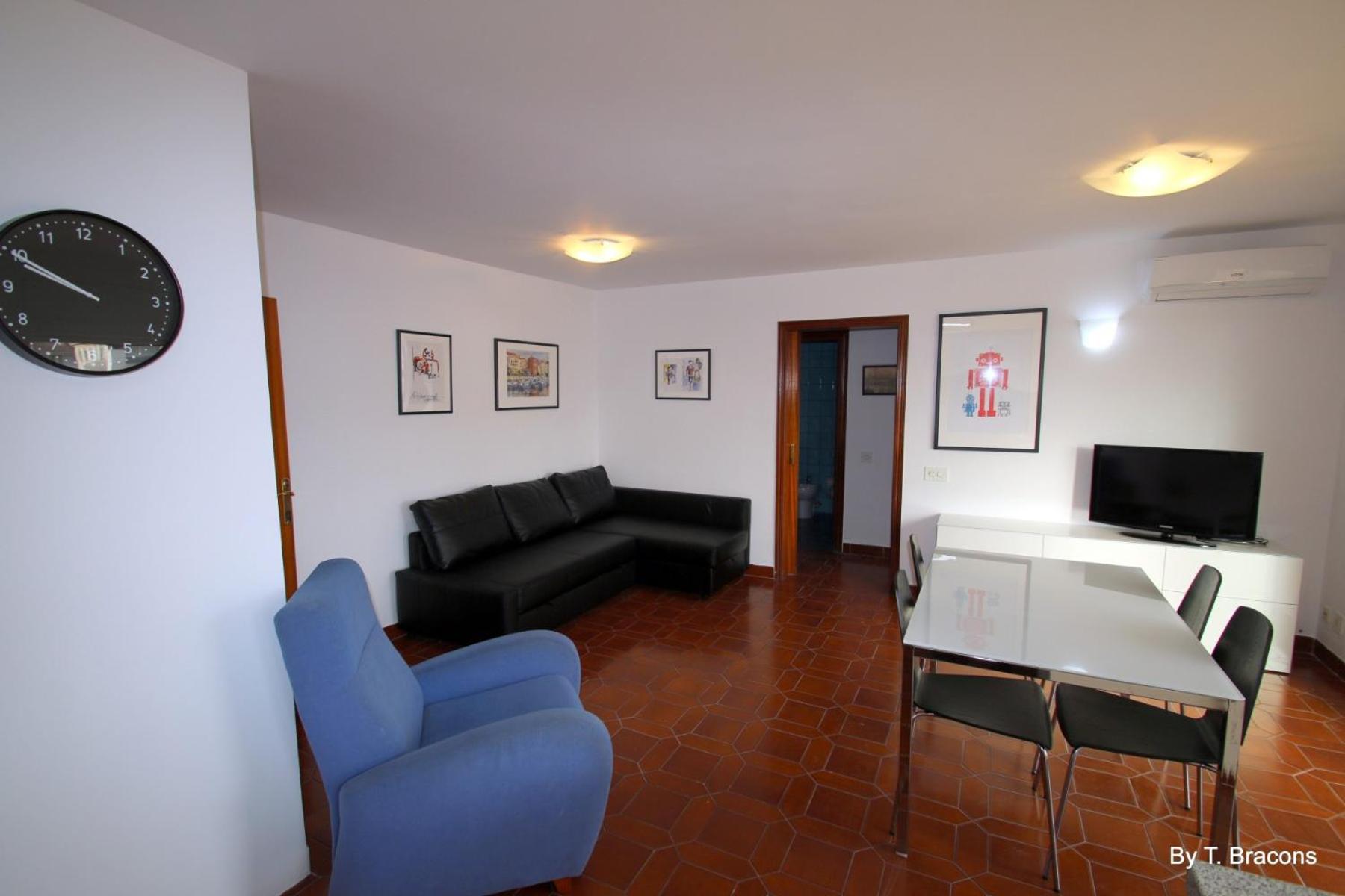 Apartamento con vista al mar