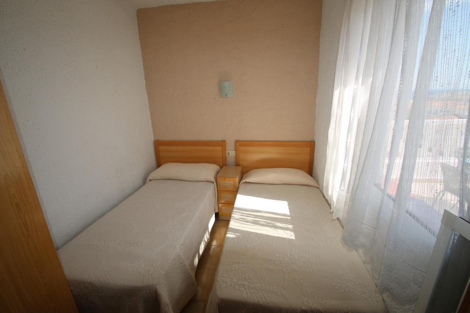 Apartamento con vista al mar