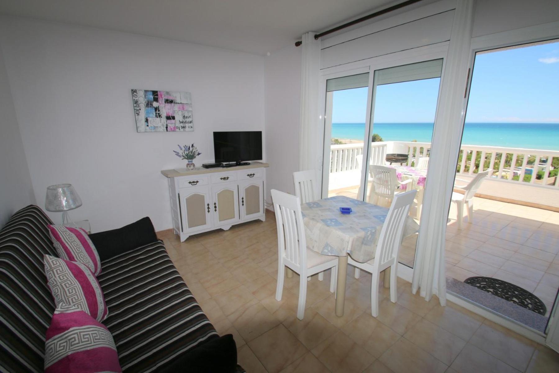 Apartamento con vista al mar