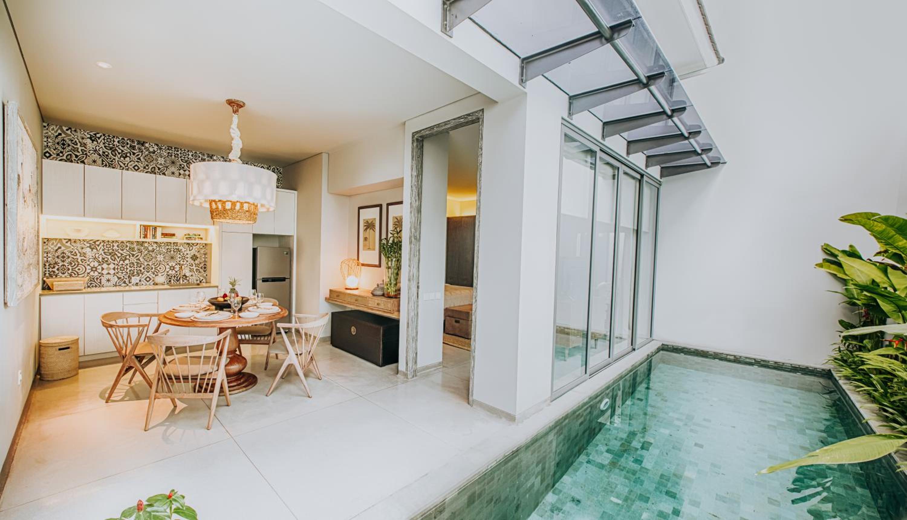 Monthly Package at One-Bedroom Villa with Private Pool photo 3