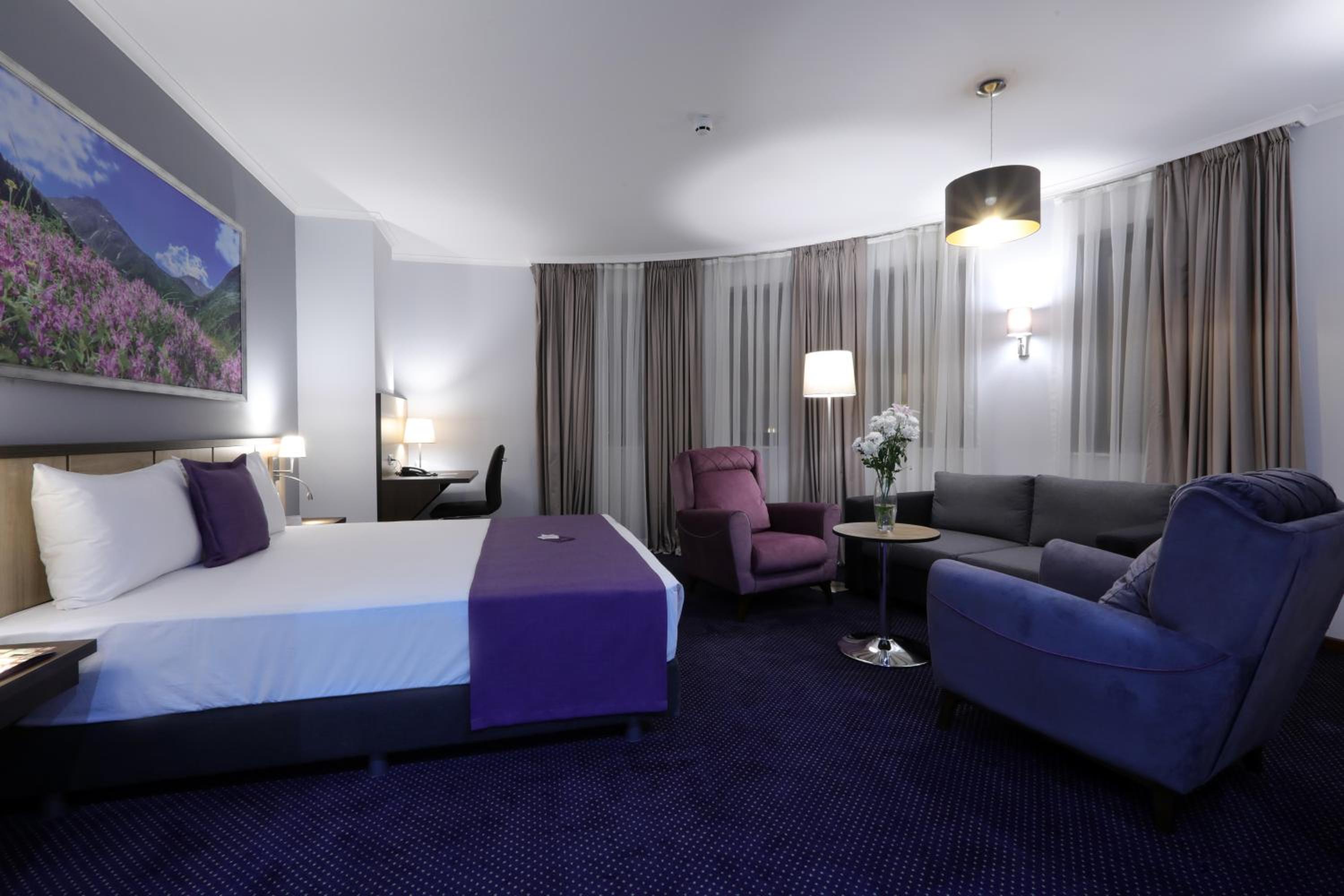 Superior Double Room with Sofa Bed