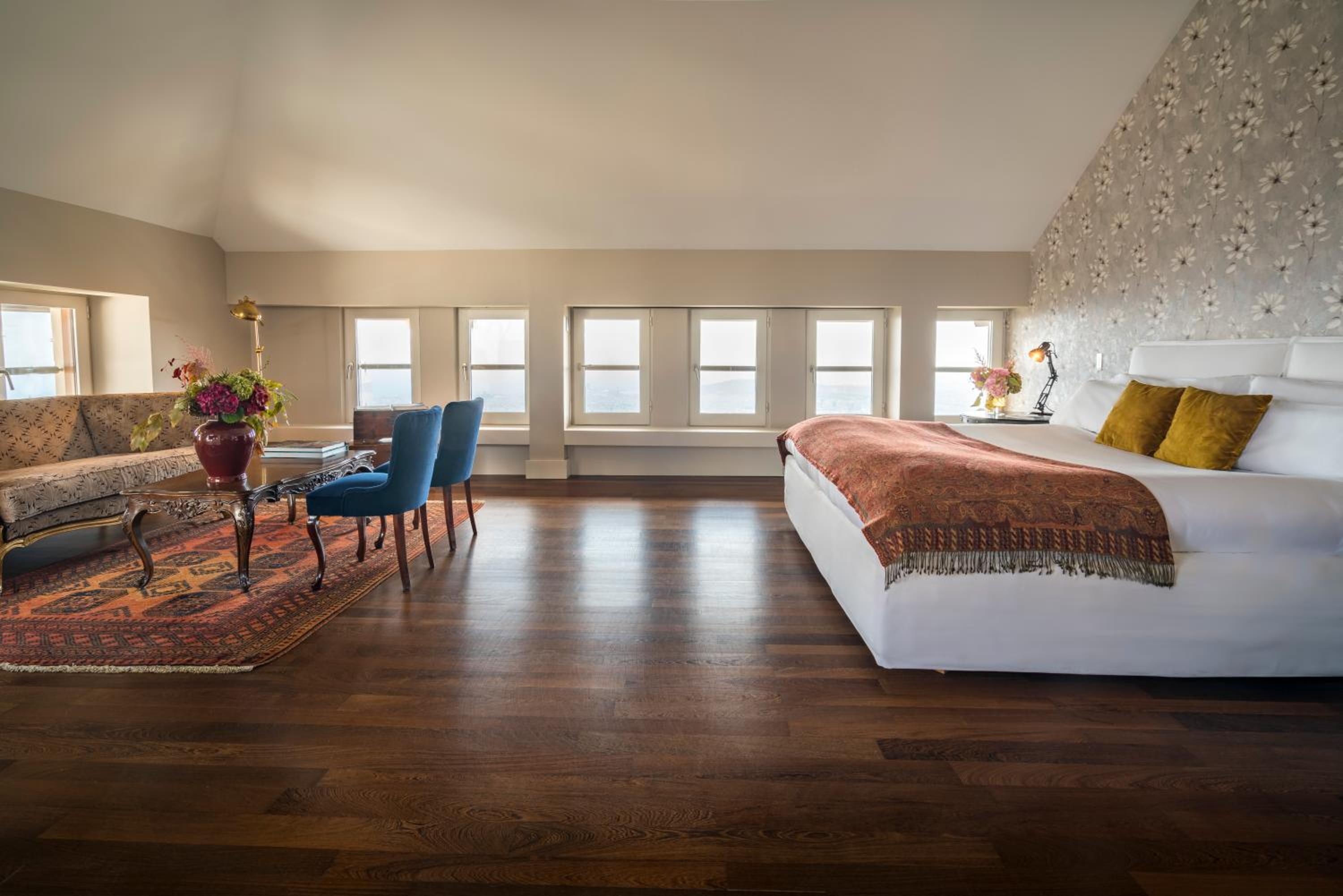 Diseño de Suite de una Habitación Diseño de Suite de una Habitación