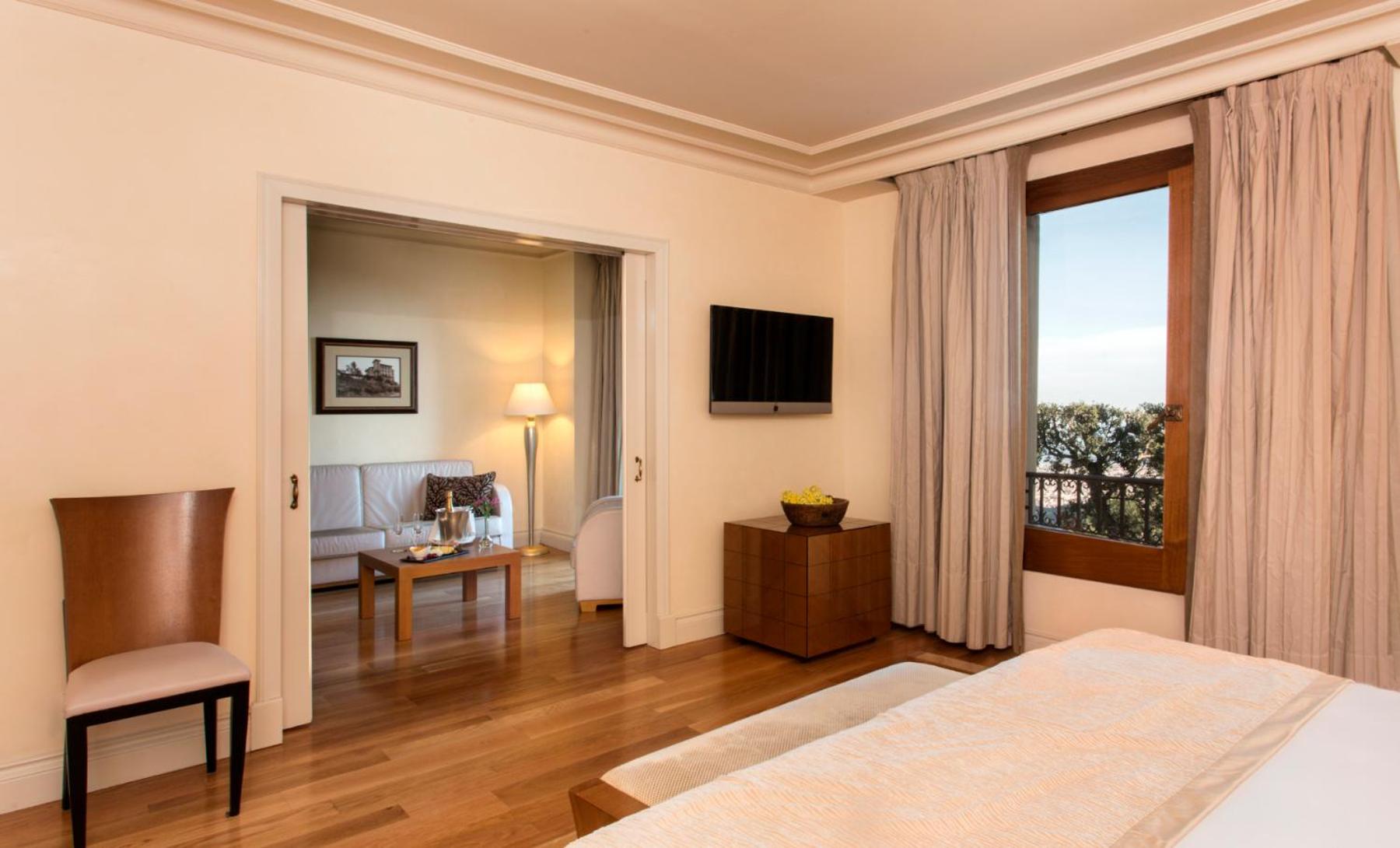 Suite Junior con vista a la ciudad