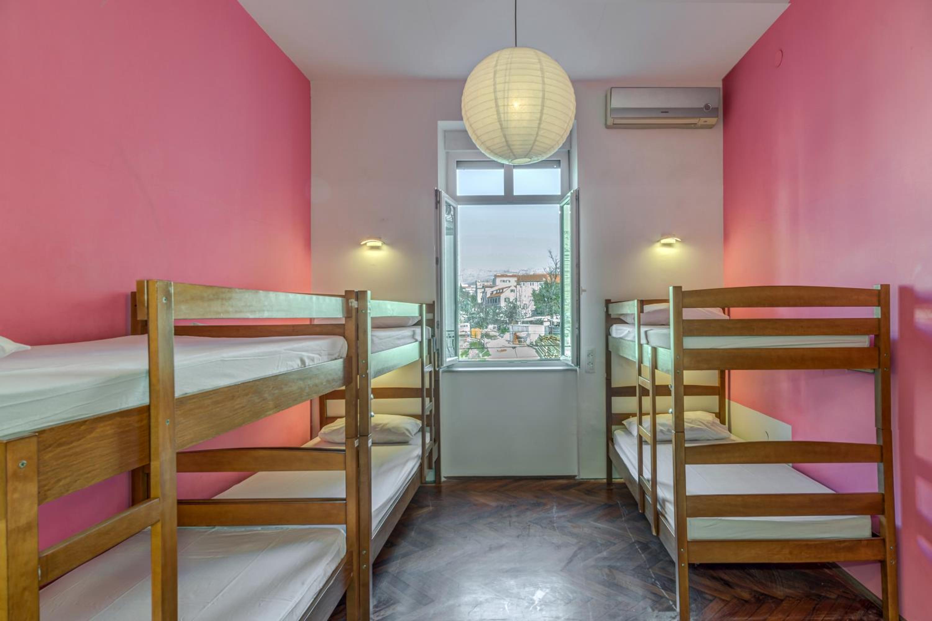 Bed in 6-Bed Dormitory Room
