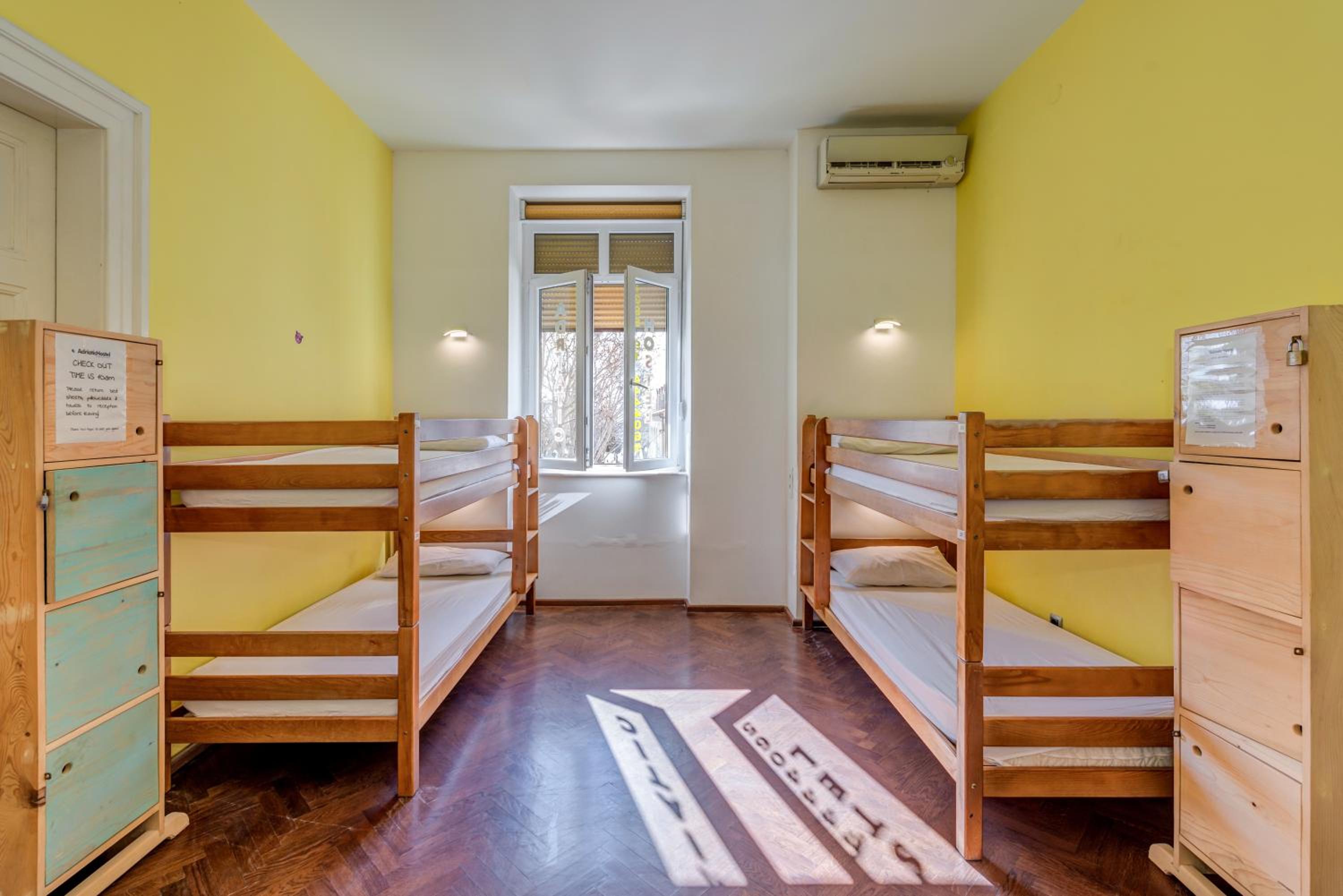 Bed in 8-Bed Dormitory Room