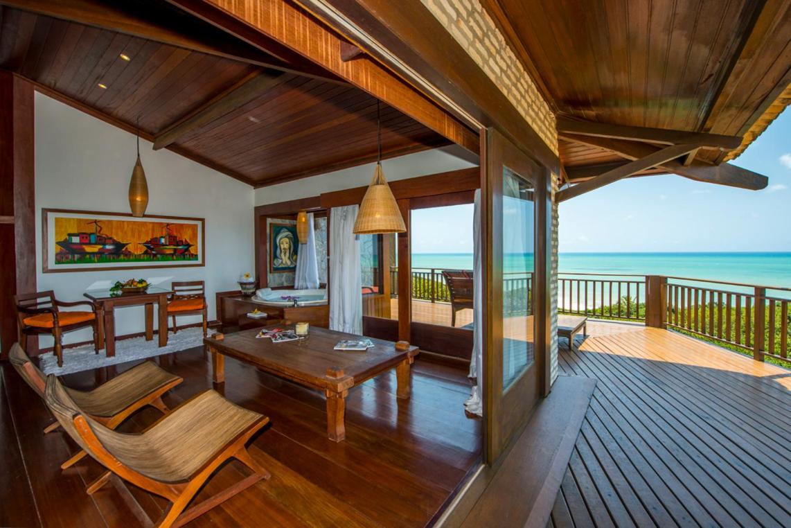 Premier Suite with Sea View and Spa Bath (3 Adults)