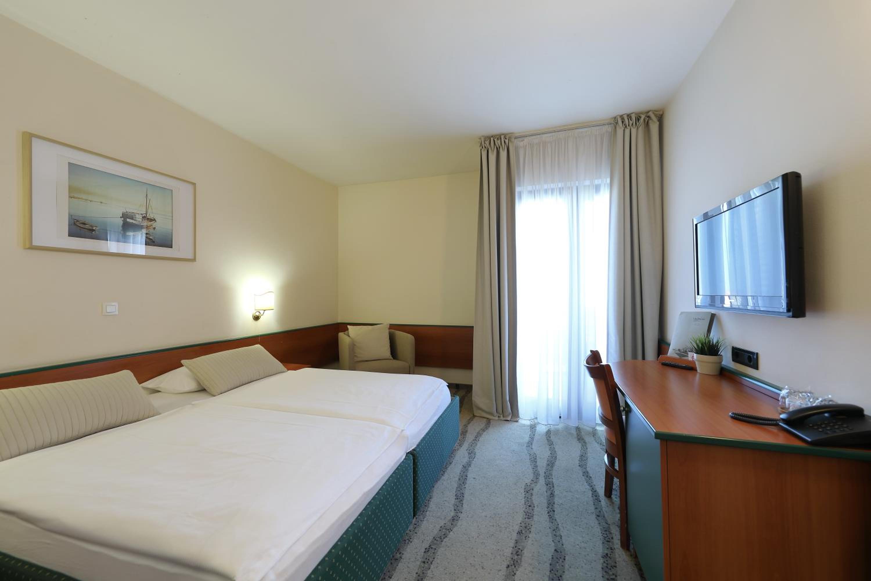 Standard Double or Twin Room with Balcony