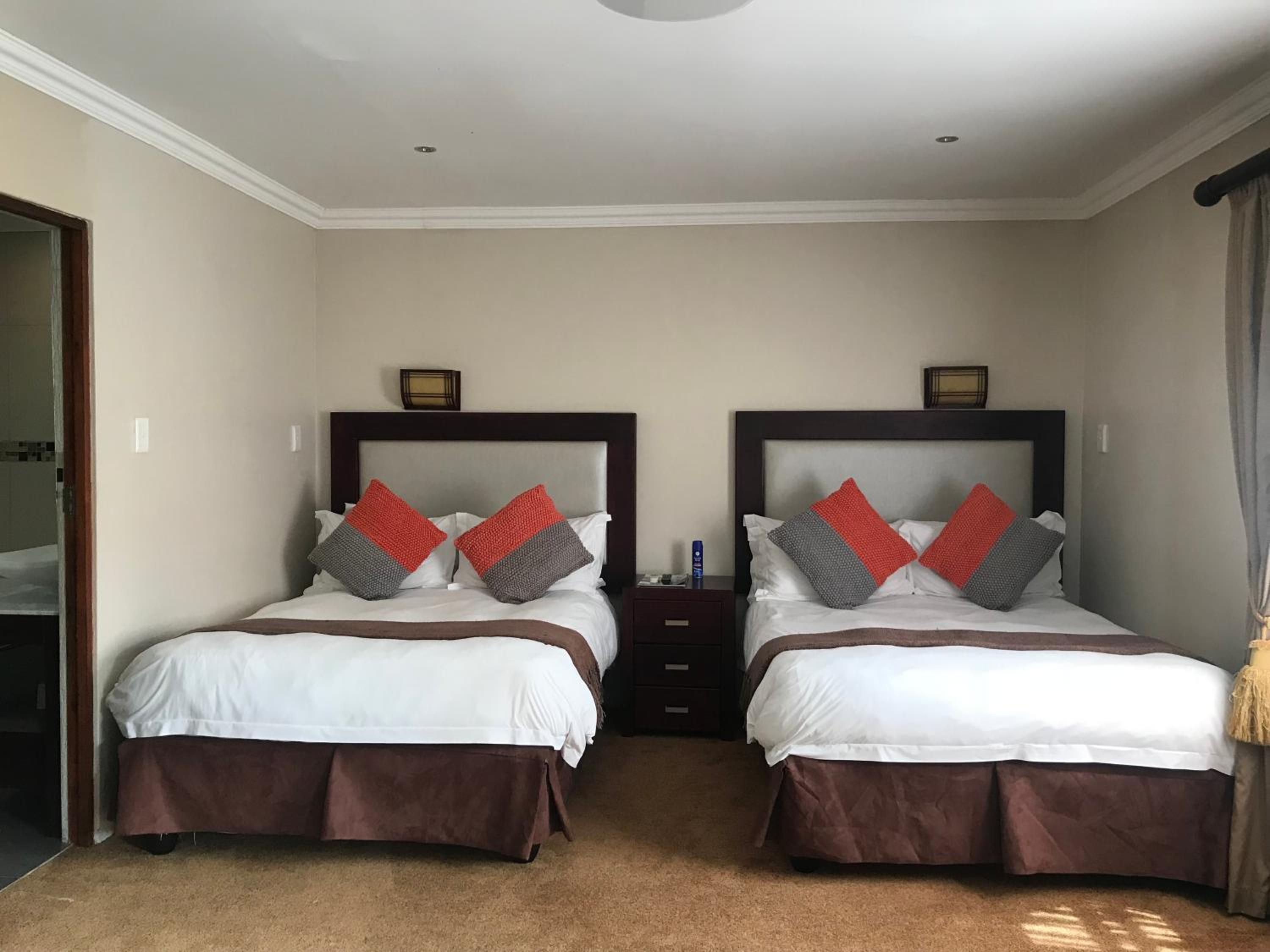 Standard Double Room with Two Double Beds