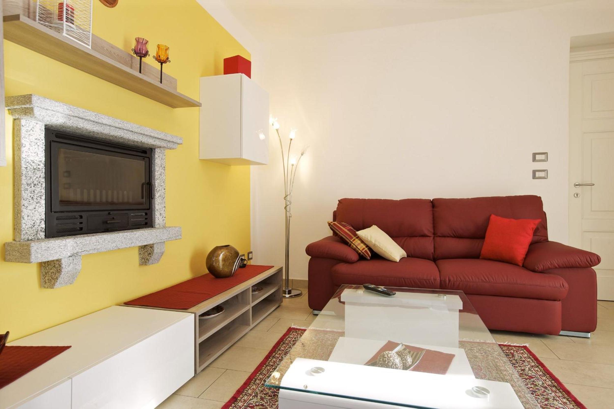 Two-Bedroom Apartement With Balcony