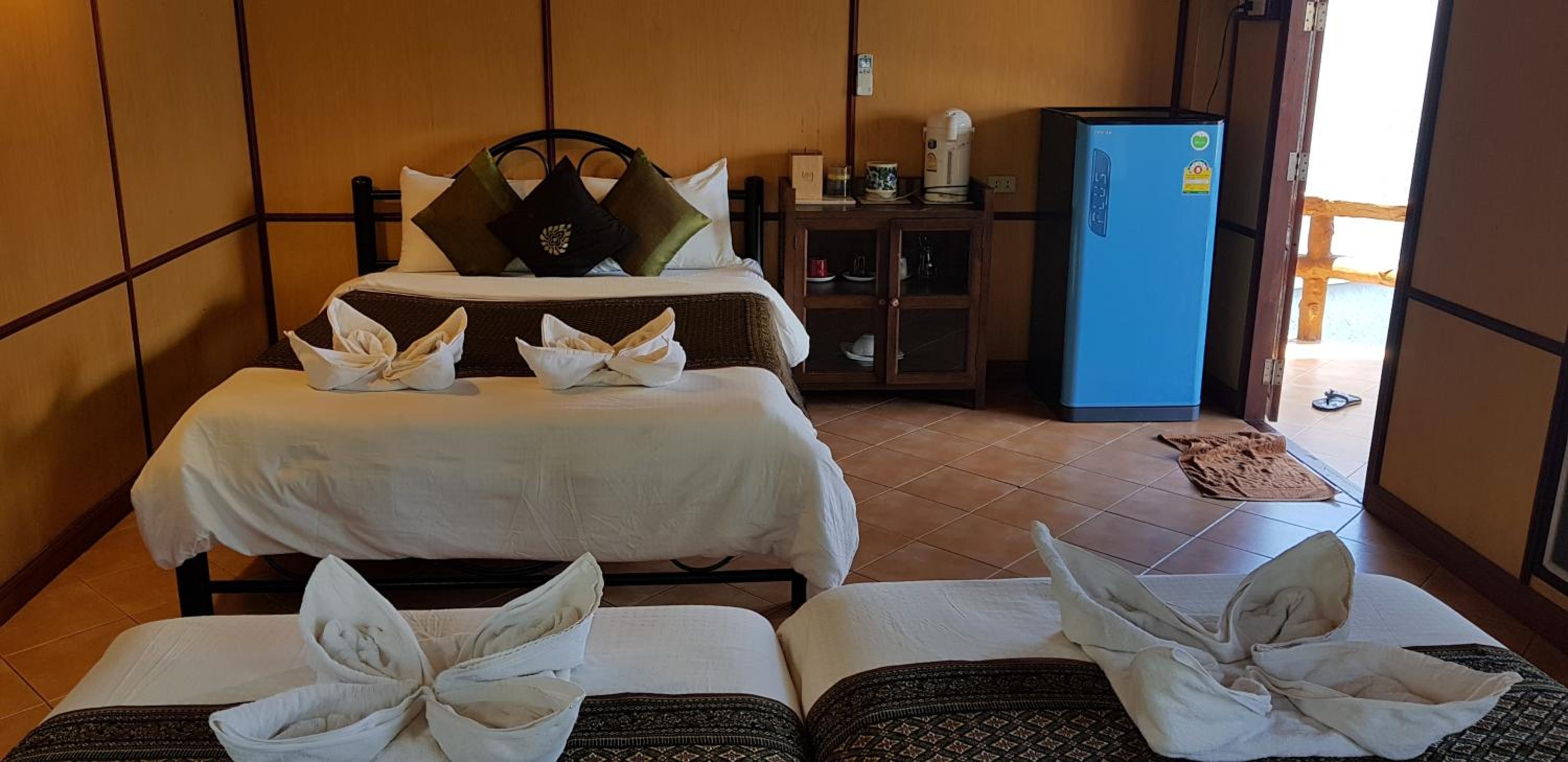 Bungalow Quadruplo con Vista Mare