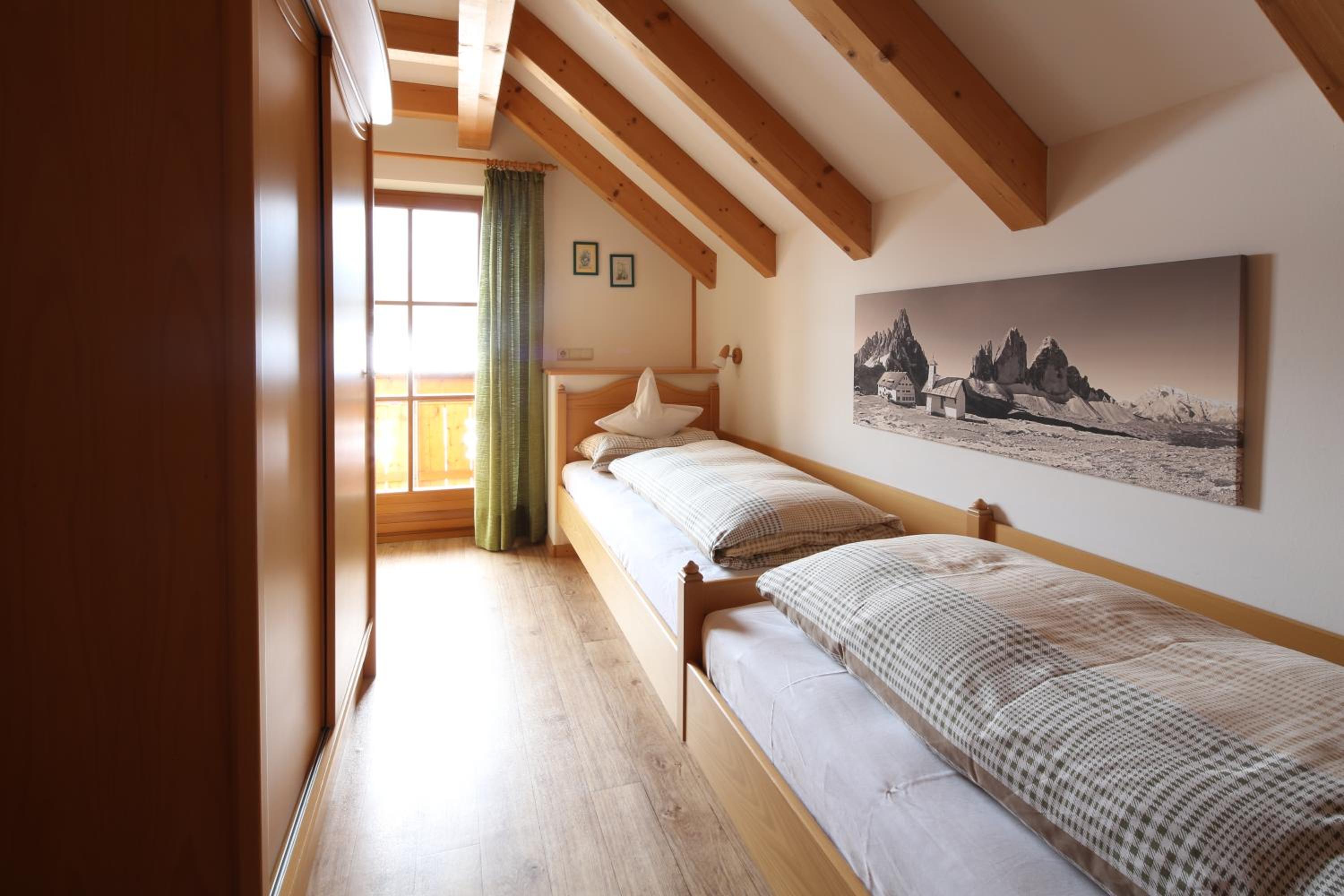 Small Two-Bedroom Apartment with Balcony