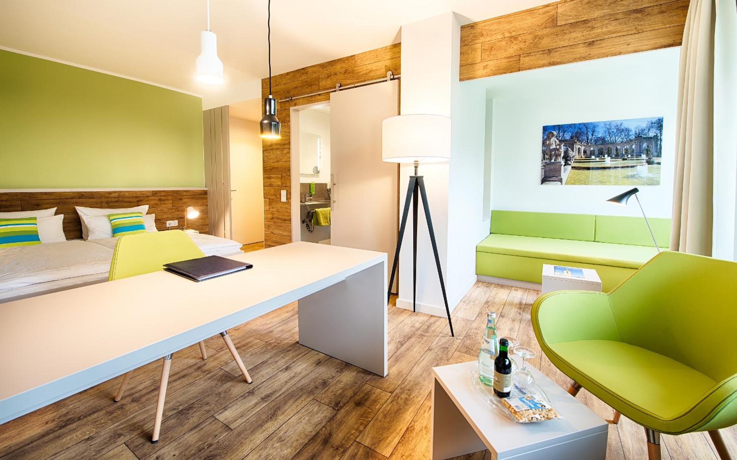 Triple Room with Garden View photo 3