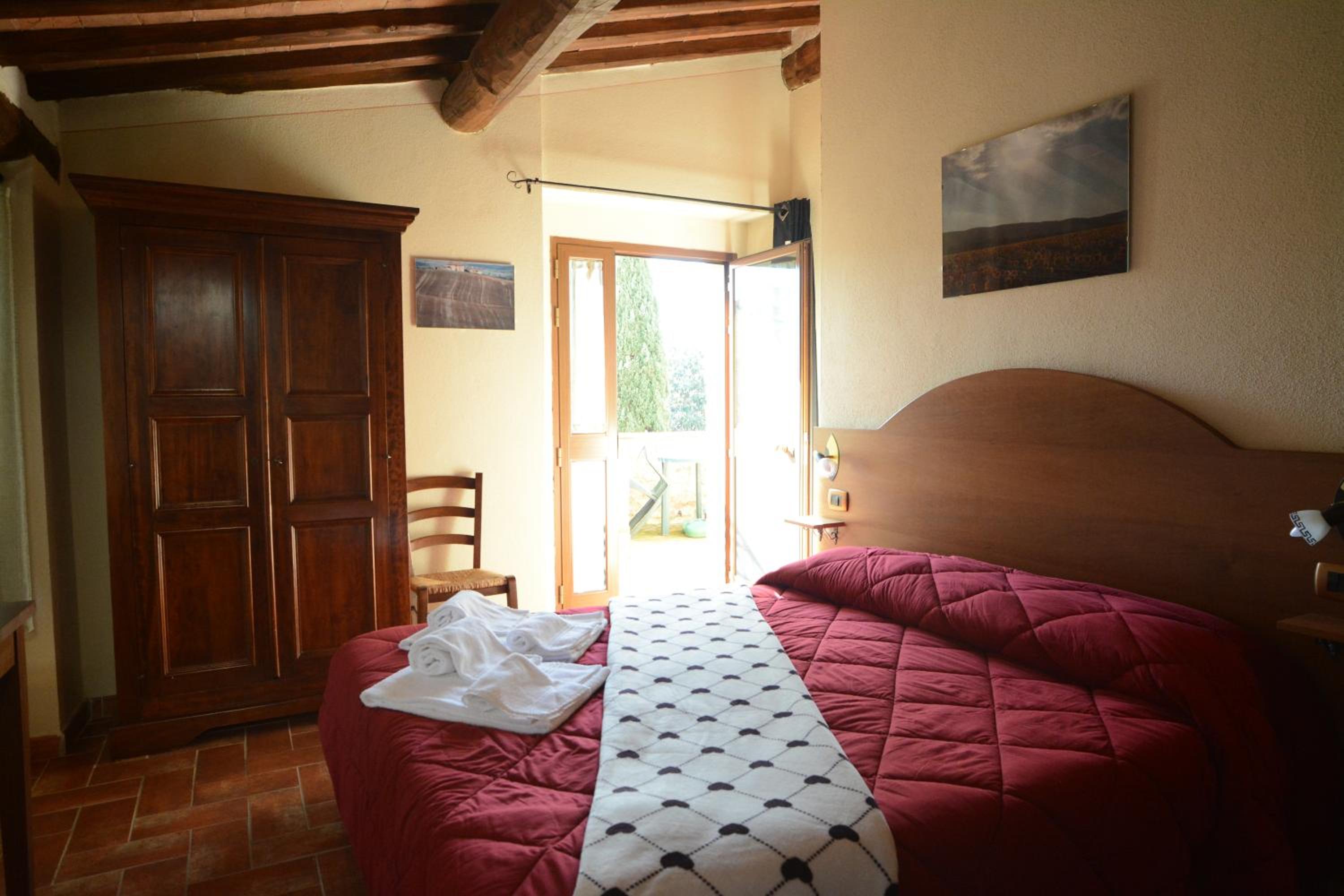 Chambre Double avec Terrasse