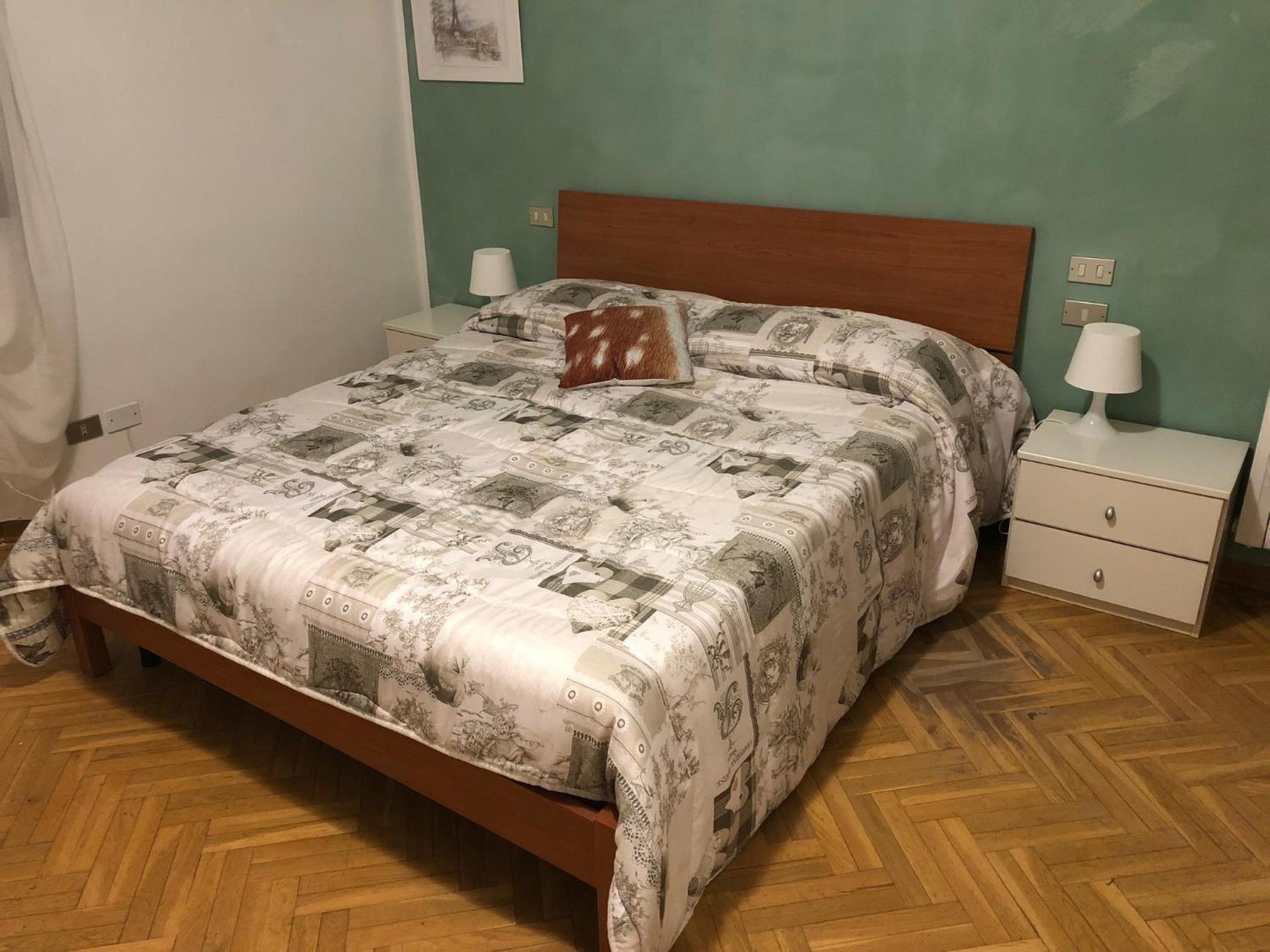 Standard Double Room with Shared Bathroom