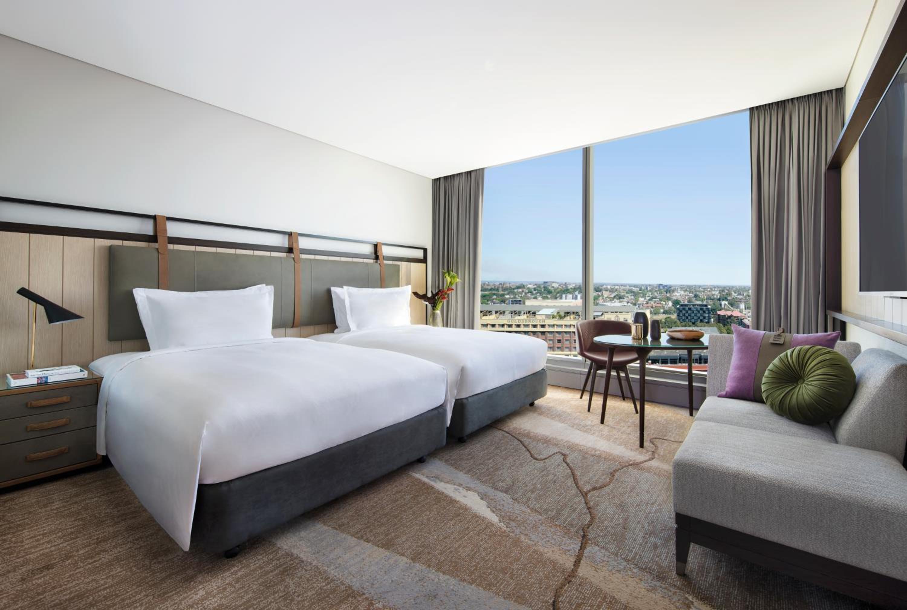 Superior Room with Two Double Beds