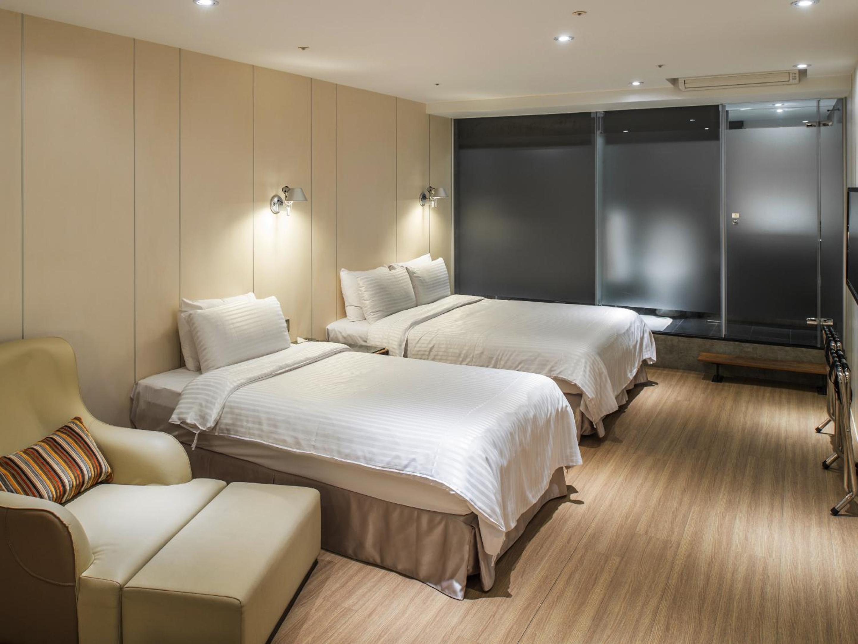 Twin Room with No Window