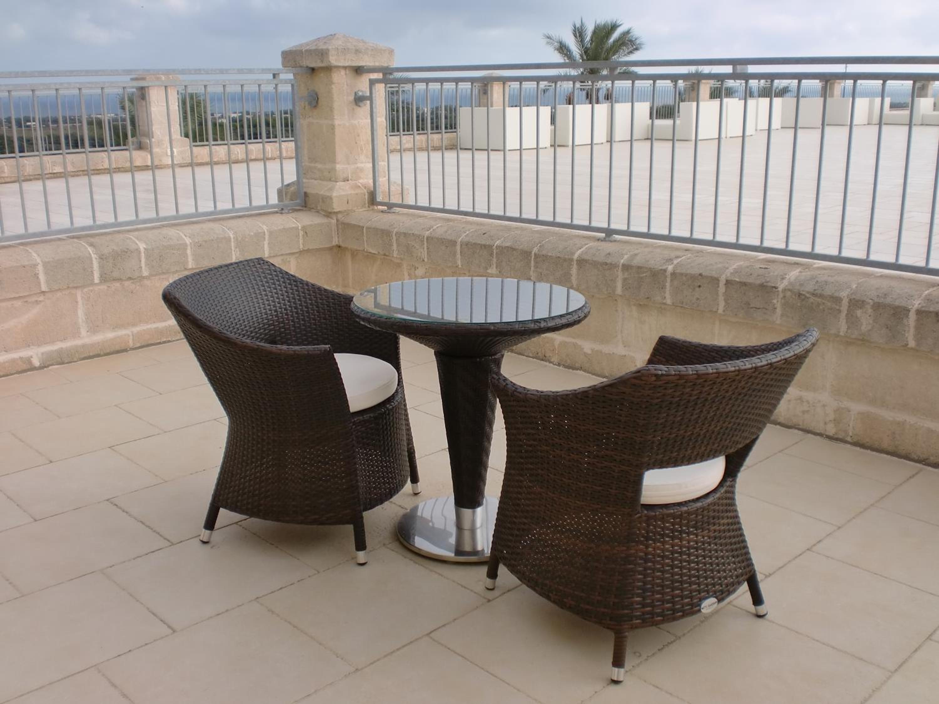 Double or Twin Room with Sea View and Terrace