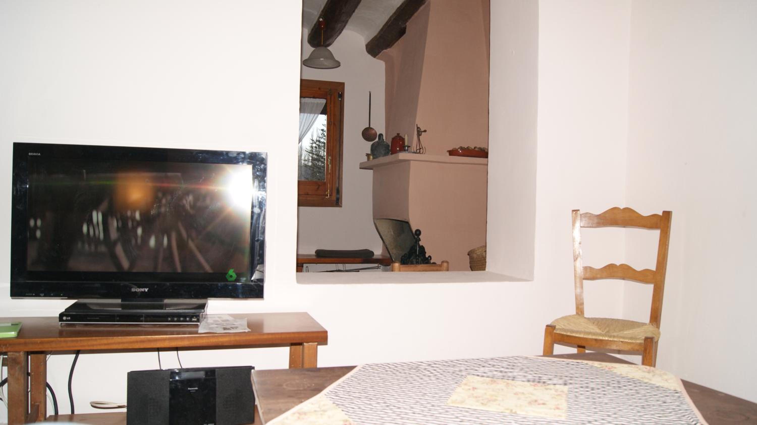 Casa de tres habitaciones