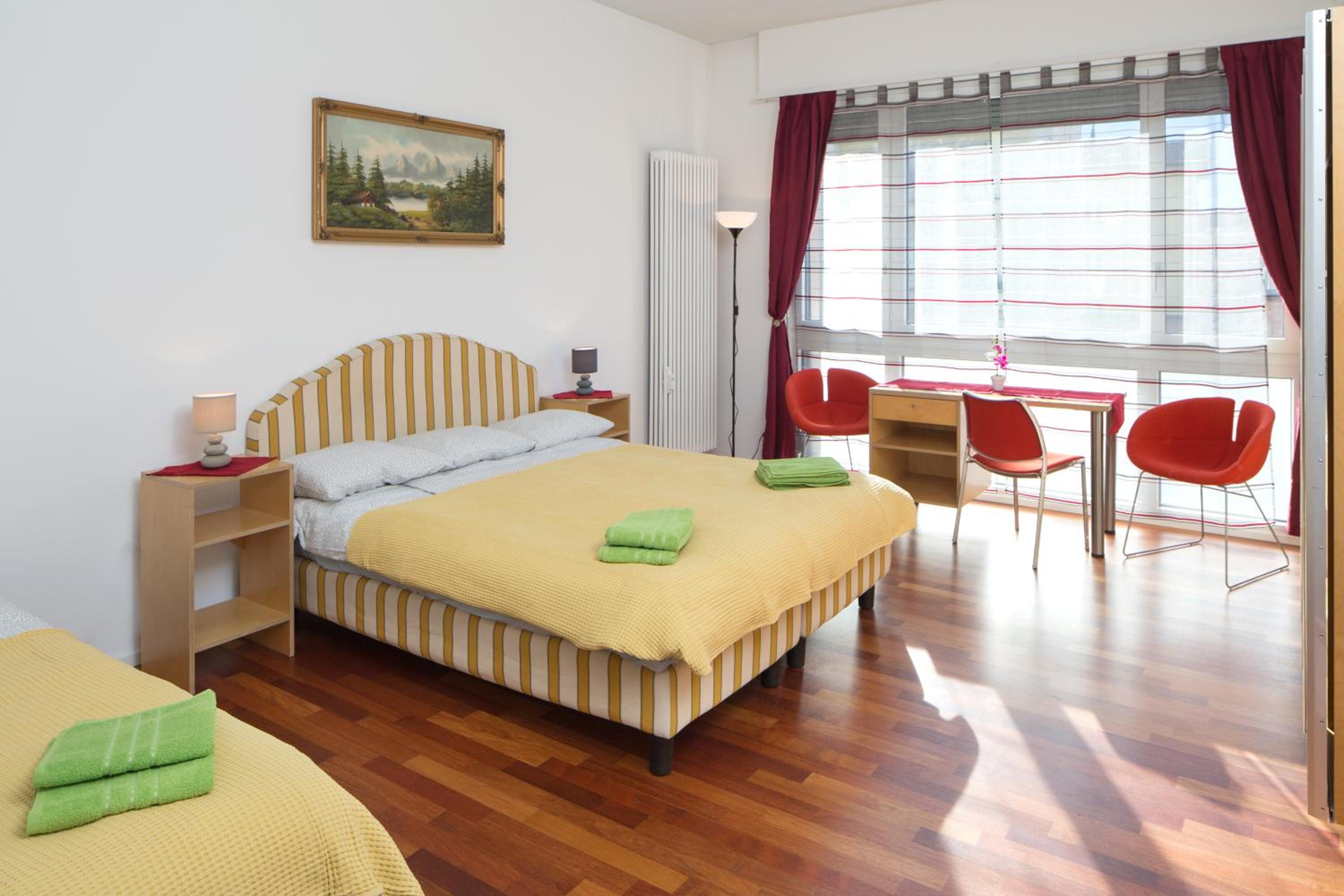 Quadruple Room with Shared Bathroom