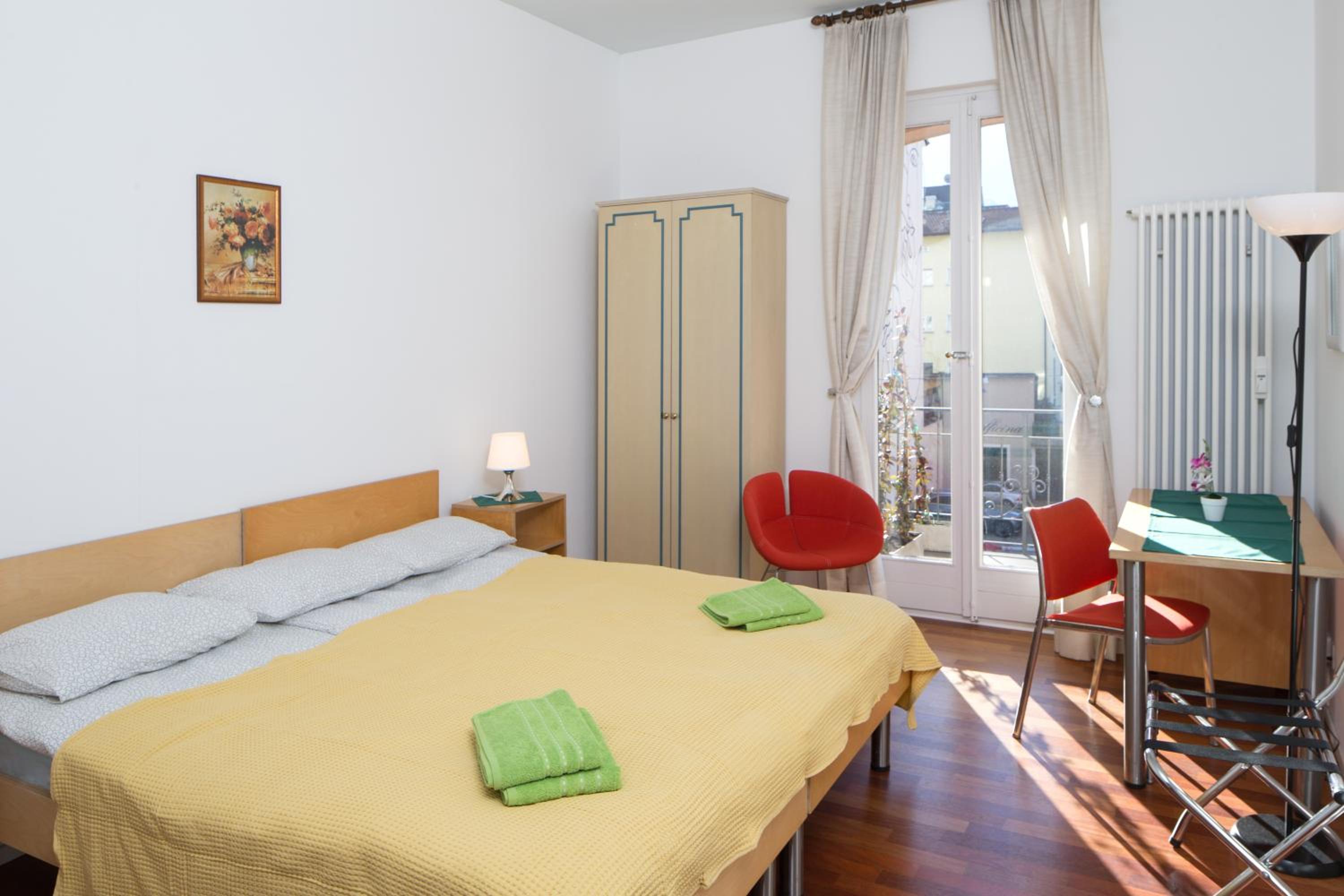 Double or Twin Room with Shared Bathroom