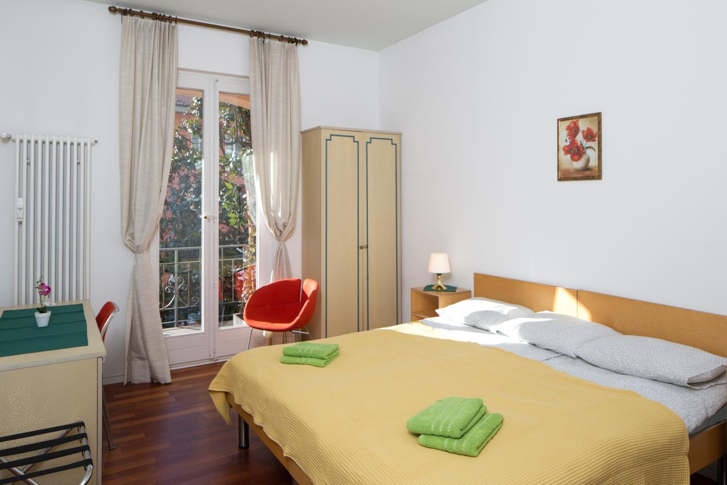 Double or Twin Room with Shared Bathroom
