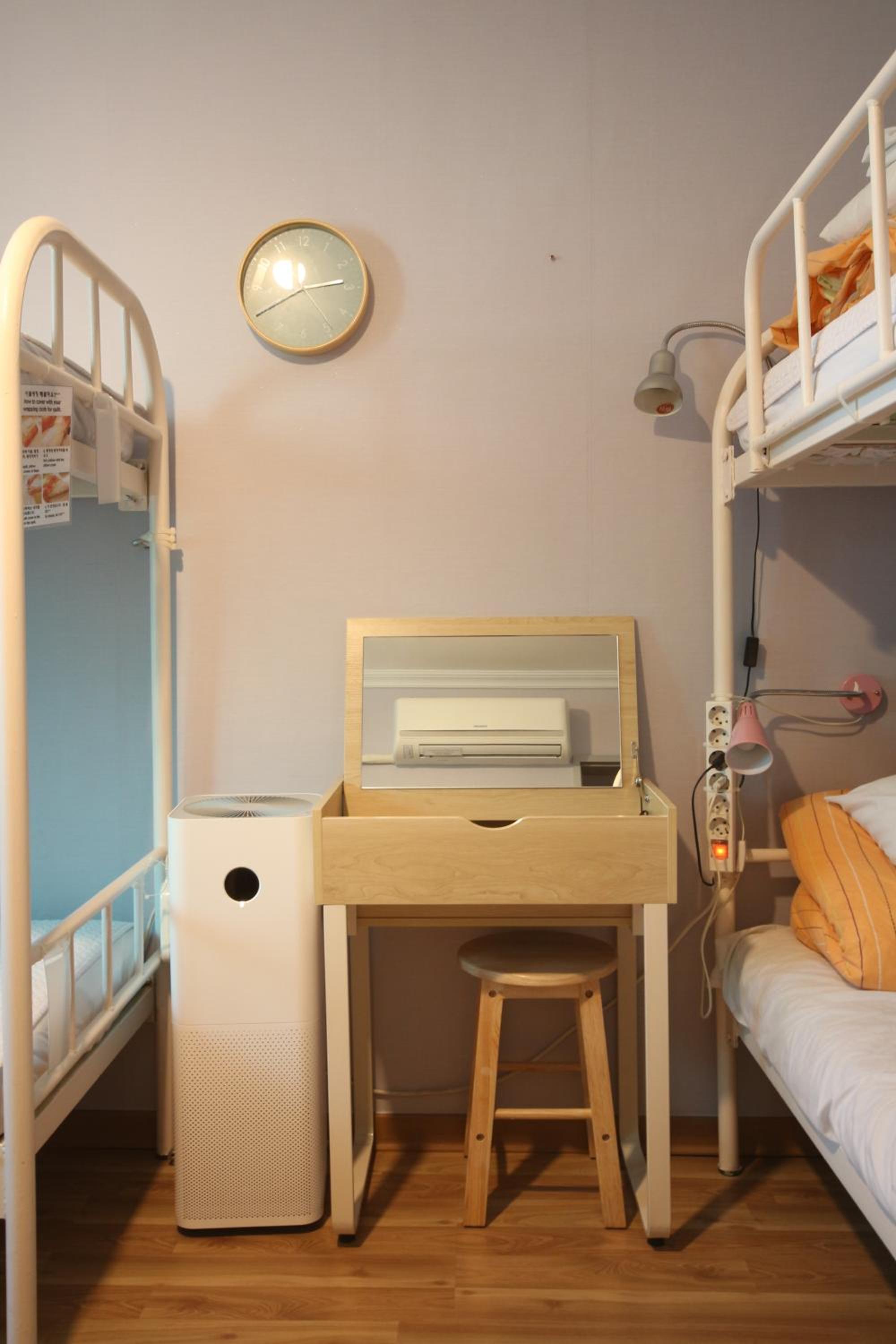 Bed in 6-Bed Female Dormitory Room photo 3