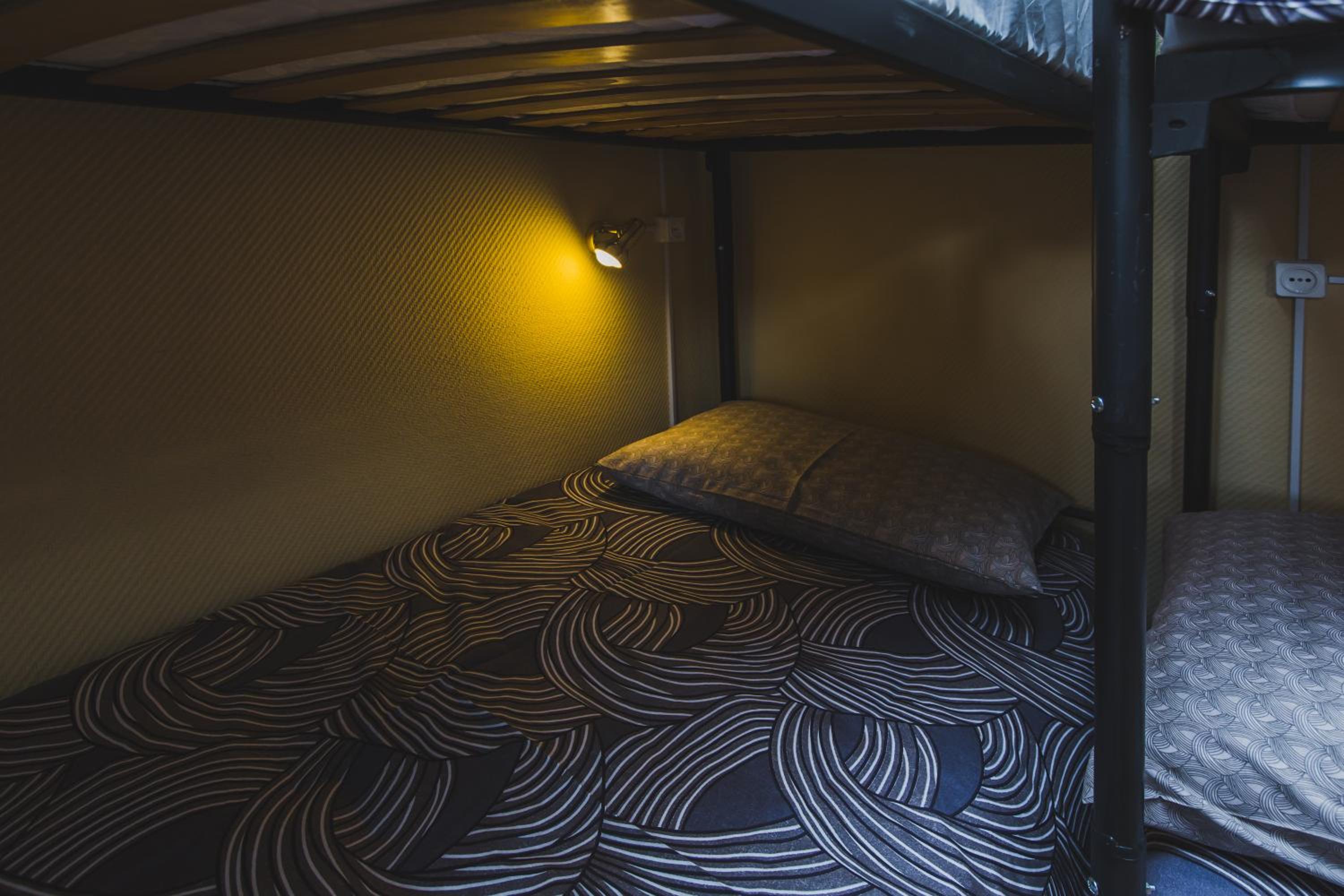 Bunk Bed In Mixed Dormitory Room photo 3