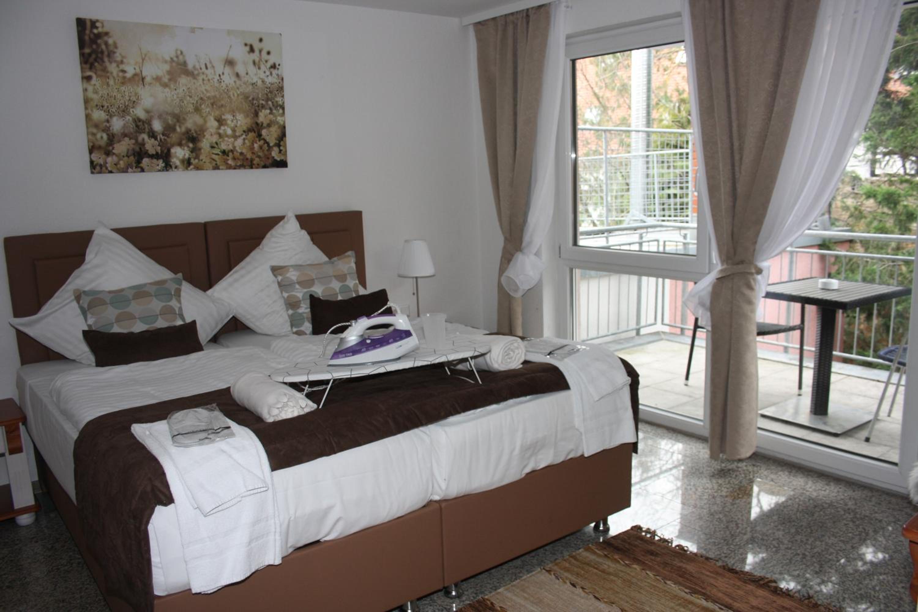 Double or Twin Room with Balcony