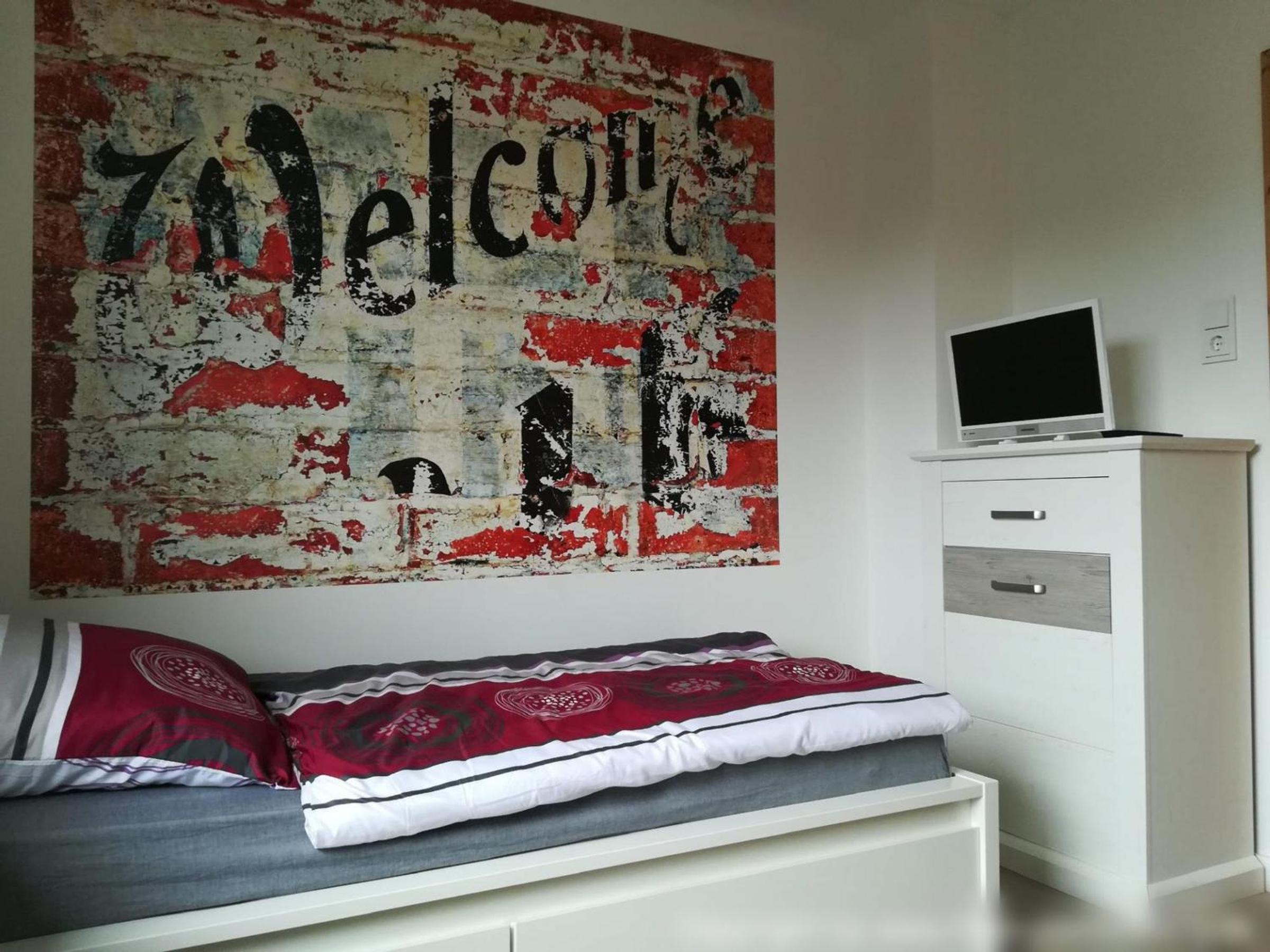 Two-Bedroom Deluxe Apartment with Garden View