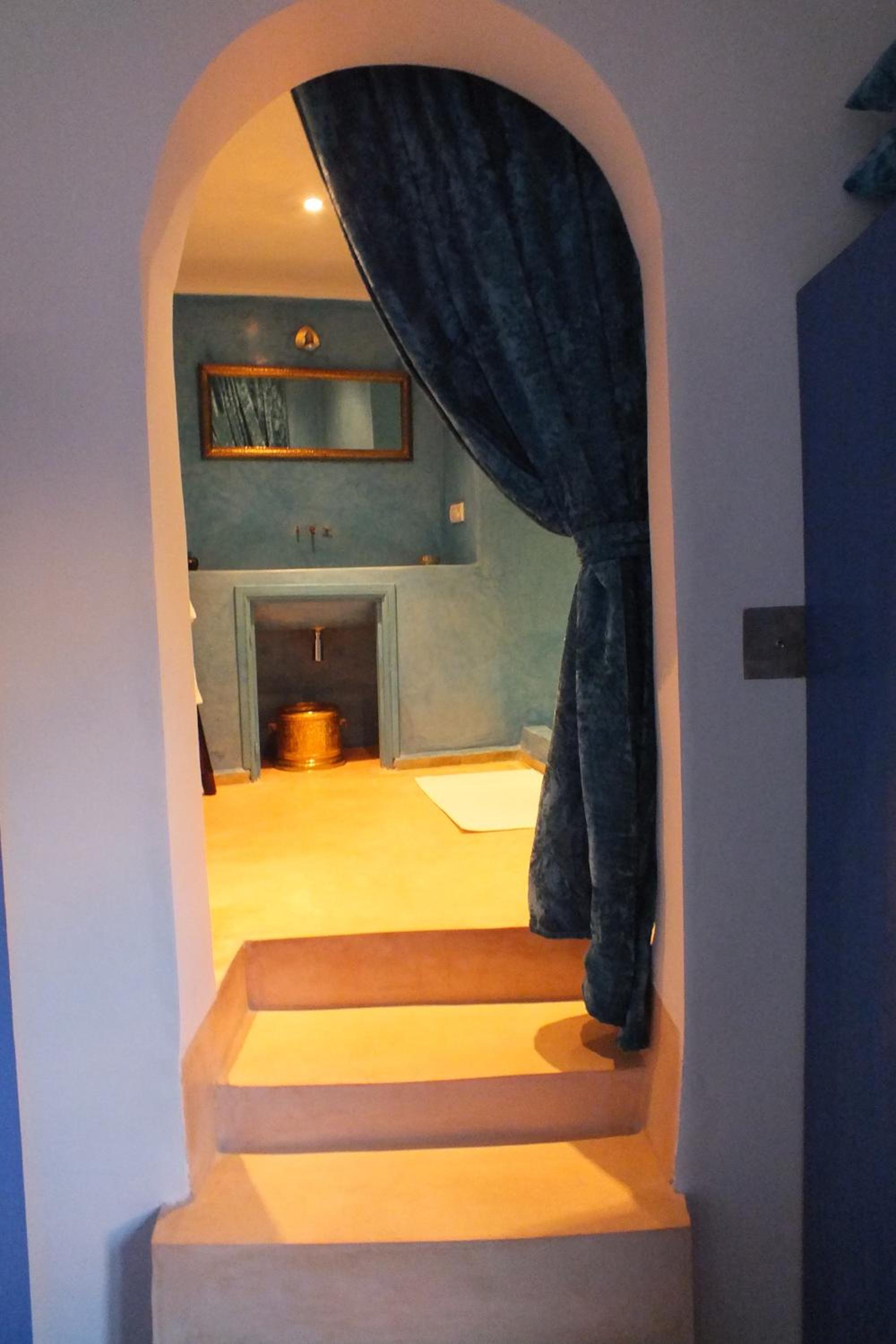 Bleue Double Room