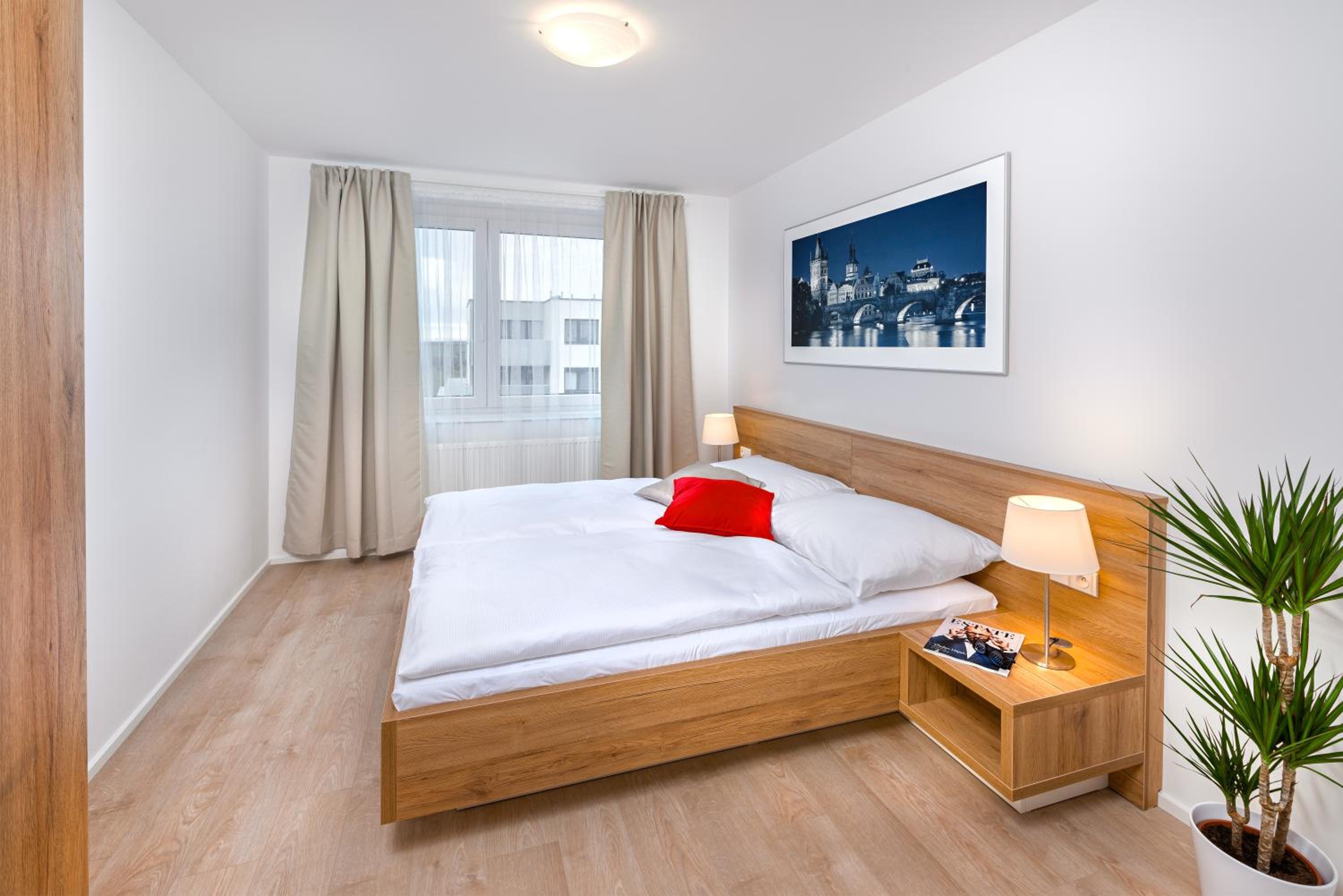 Three-Bedroom Apartment